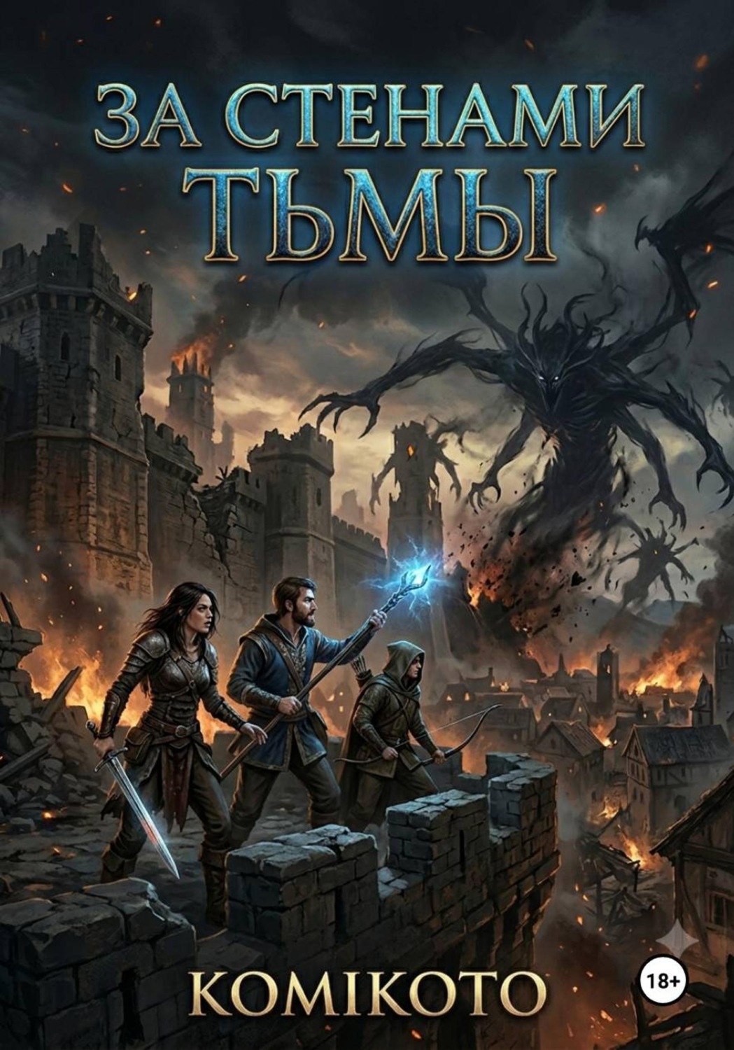 Обложка книги «За стенами тьмы»