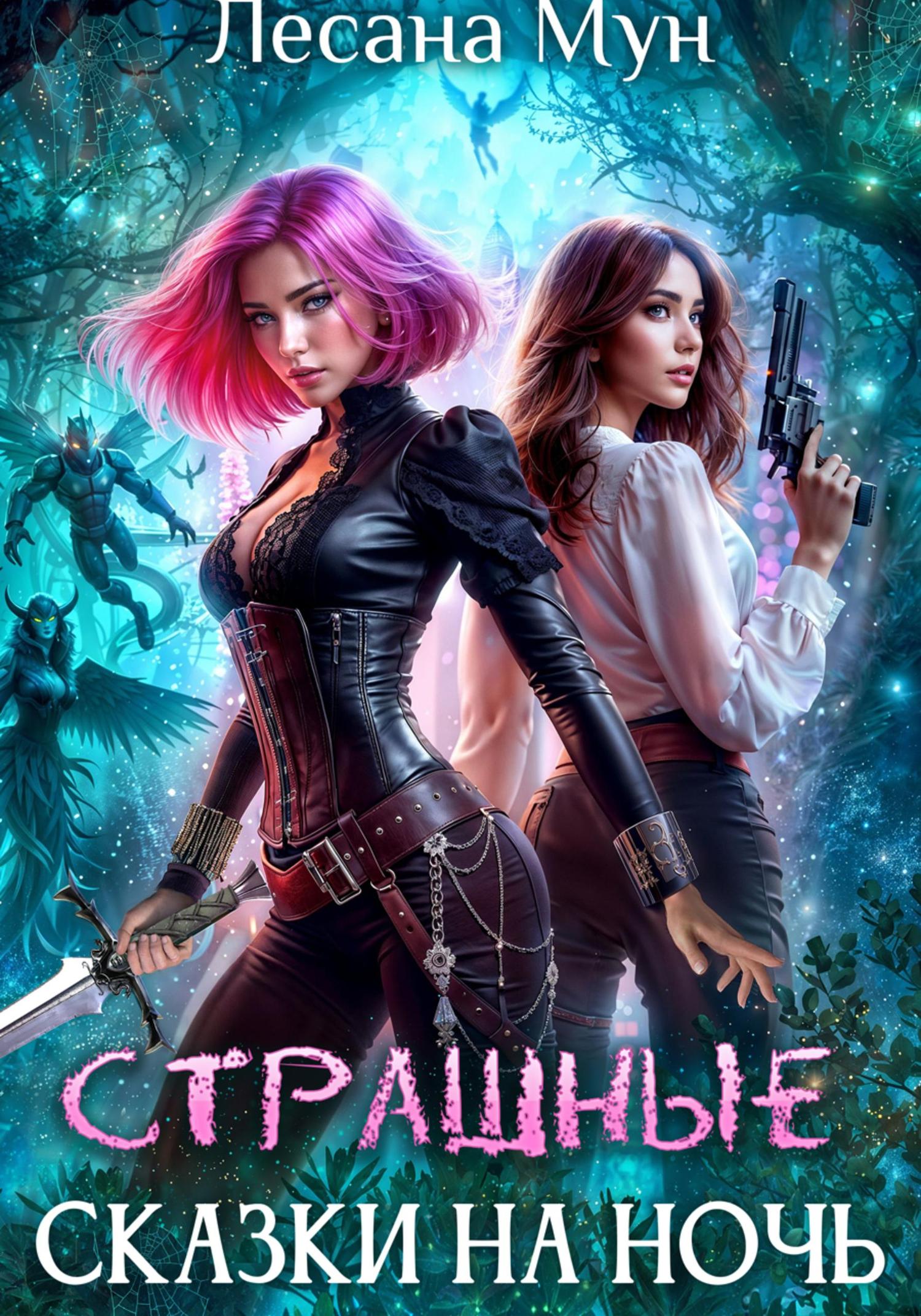 Обложка книги «Страшные сказки на ночь»