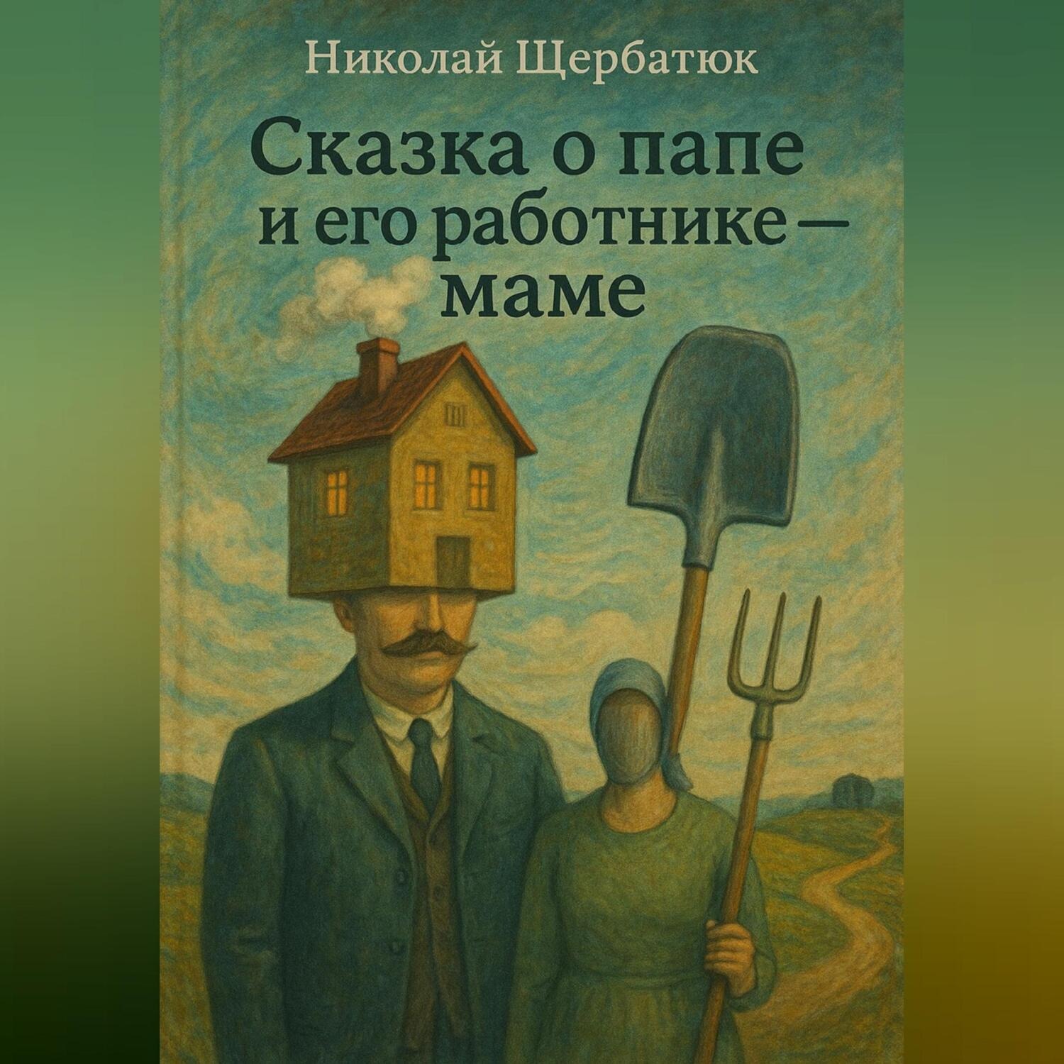 Обложка книги «Сказка о папе и его работнике – маме»