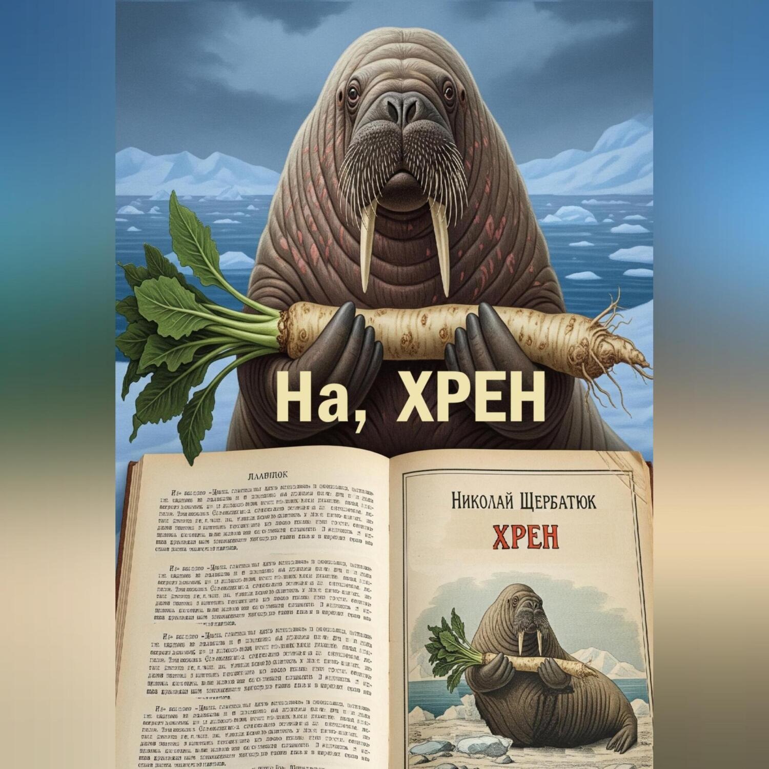 Обложка книги «На, ХРЕН»