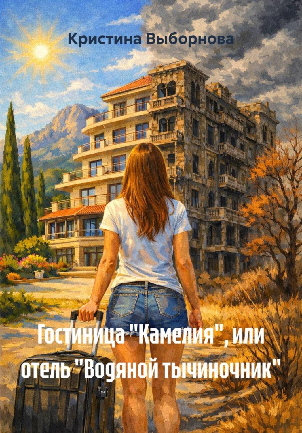 Обложка книги «Гостиница "Камелия", или отель "Водяной тычиночник"»