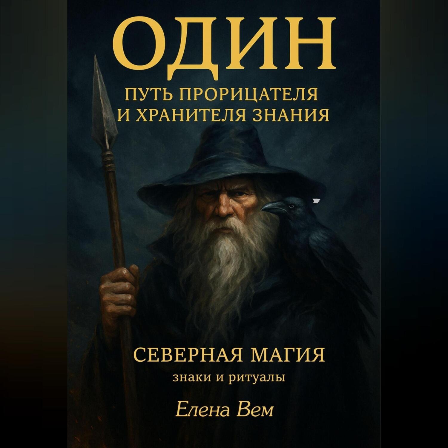 Обложка книги «Один. Путь прорицателя и хранителя знания»