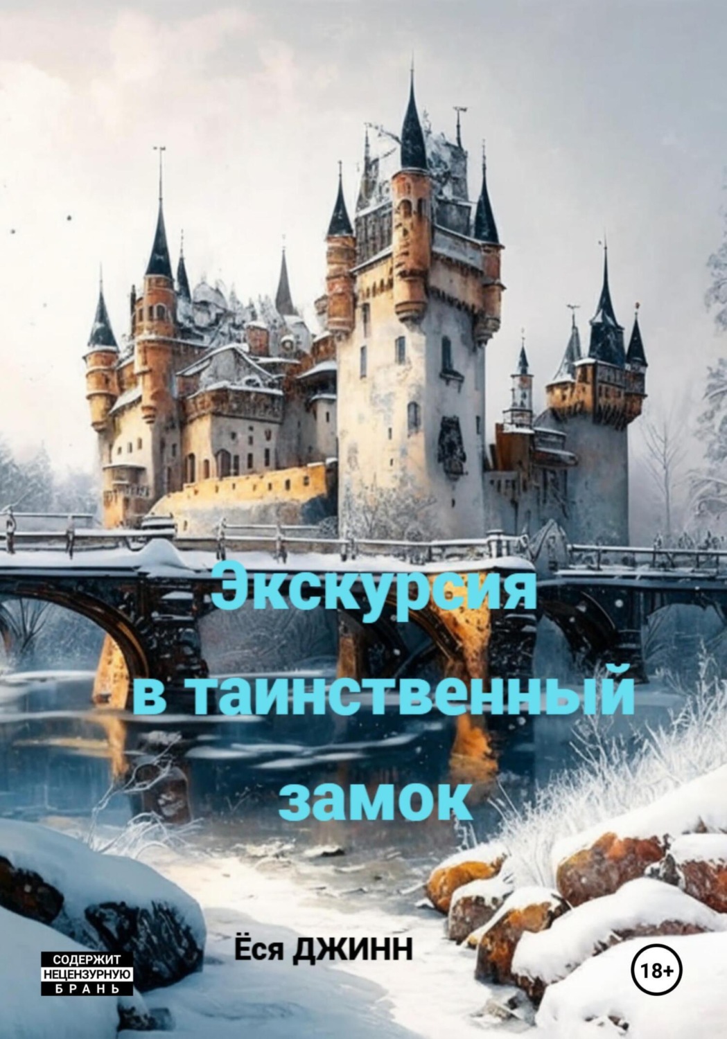 Обложка книги «Экскурсия в таинственный замок»