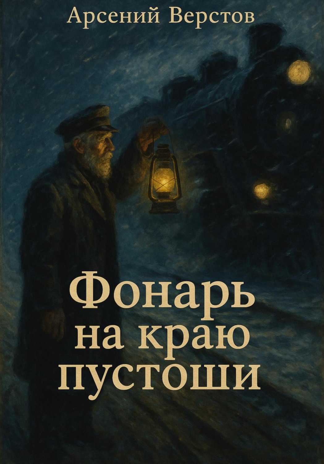 Обложка книги «Фонарь на краю пустоши»
