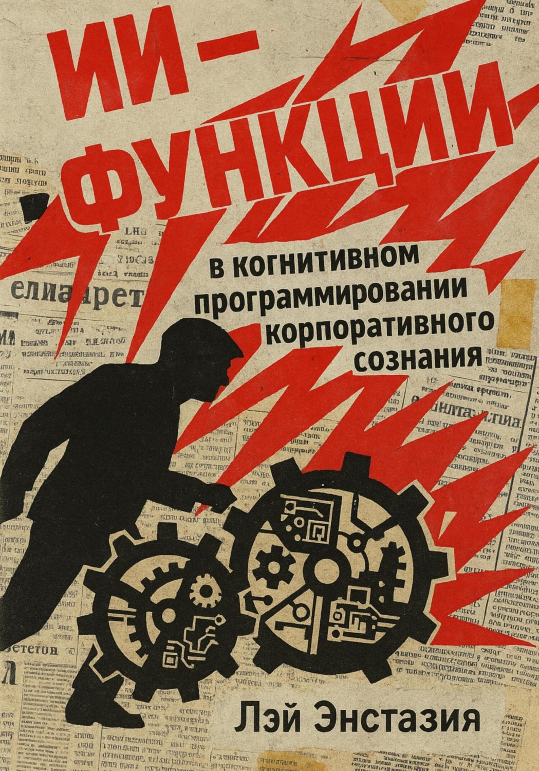 Обложка книги «ИИ-функции в когнитивном программировании корпоративного сознания»