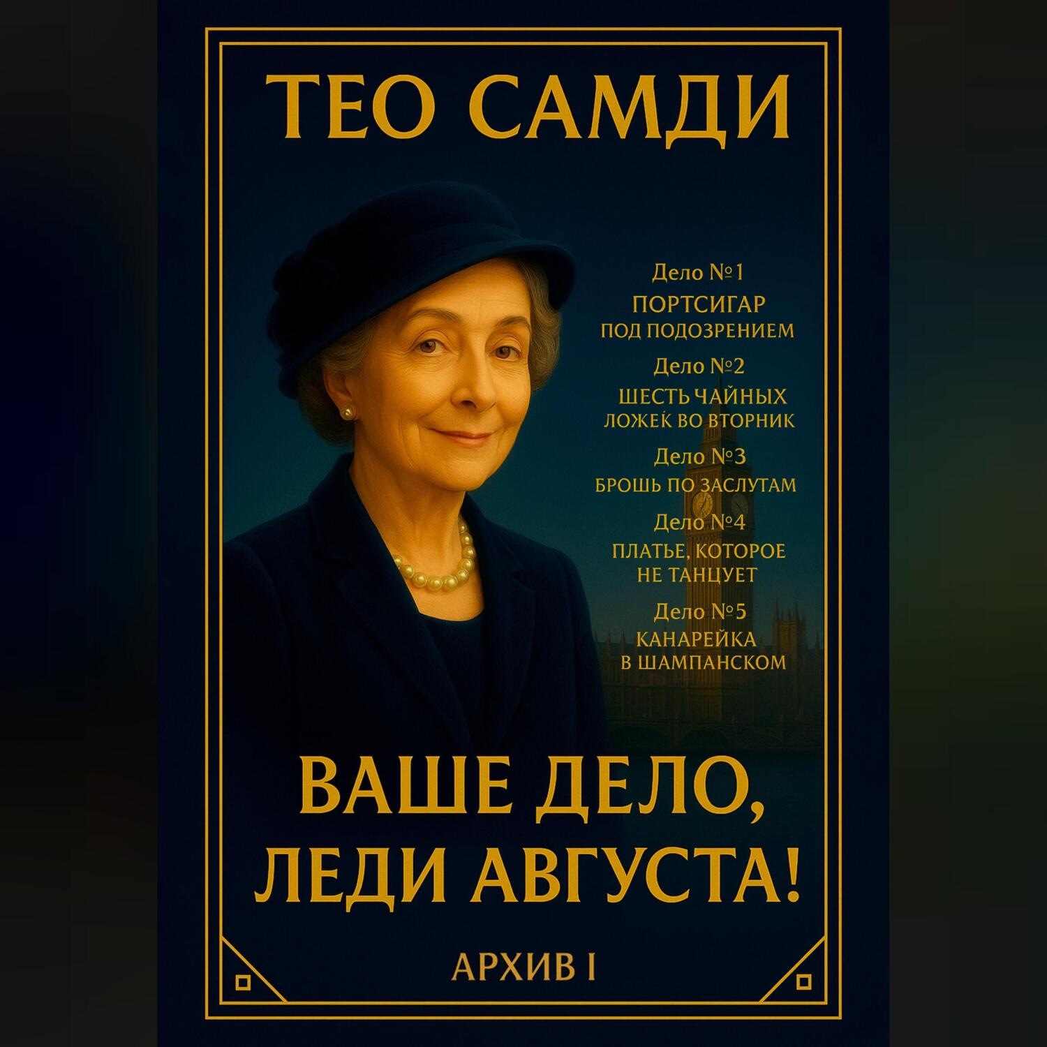 Обложка книги «Ваше дело, леди Августа! Архив I»
