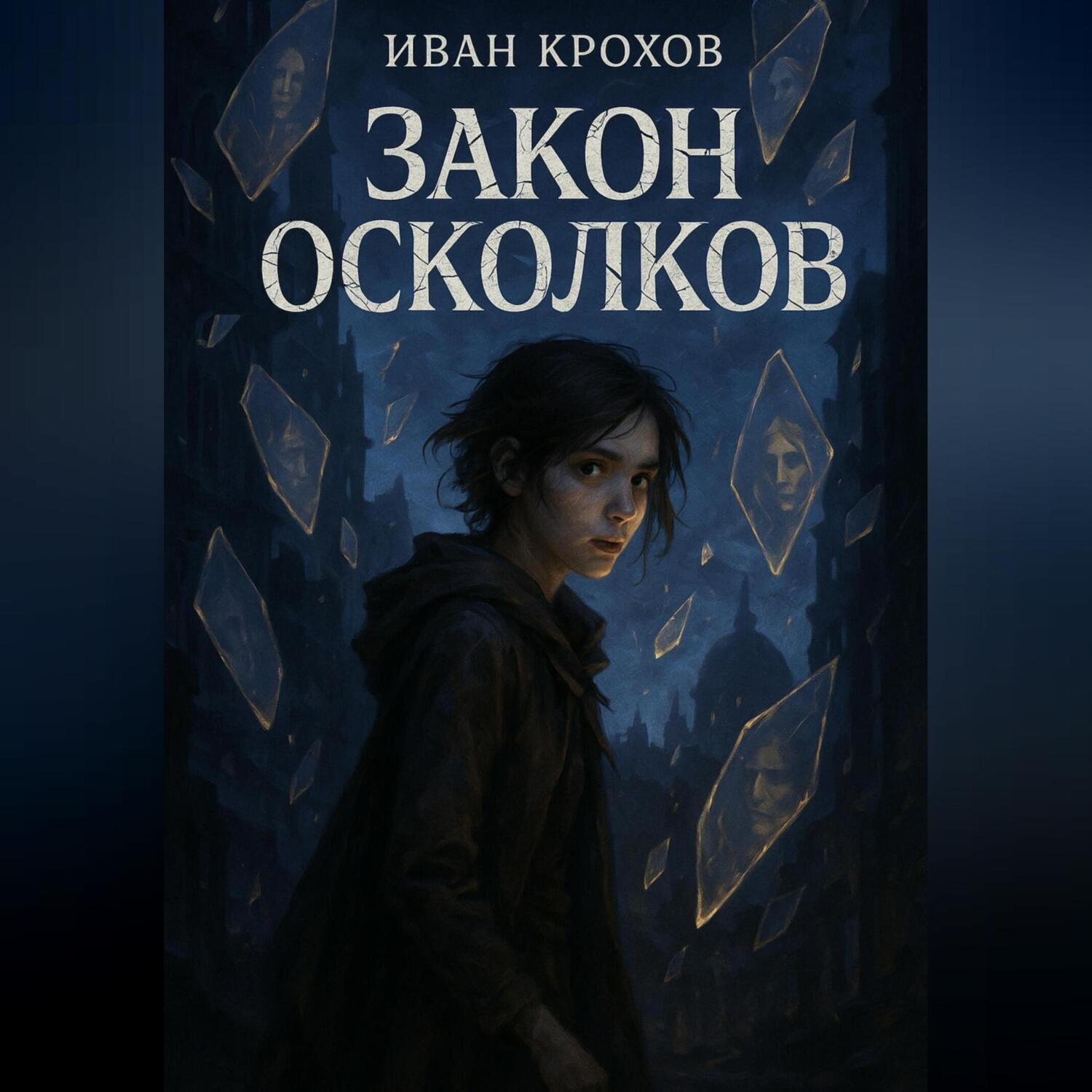 Обложка книги «Закон Осколков»