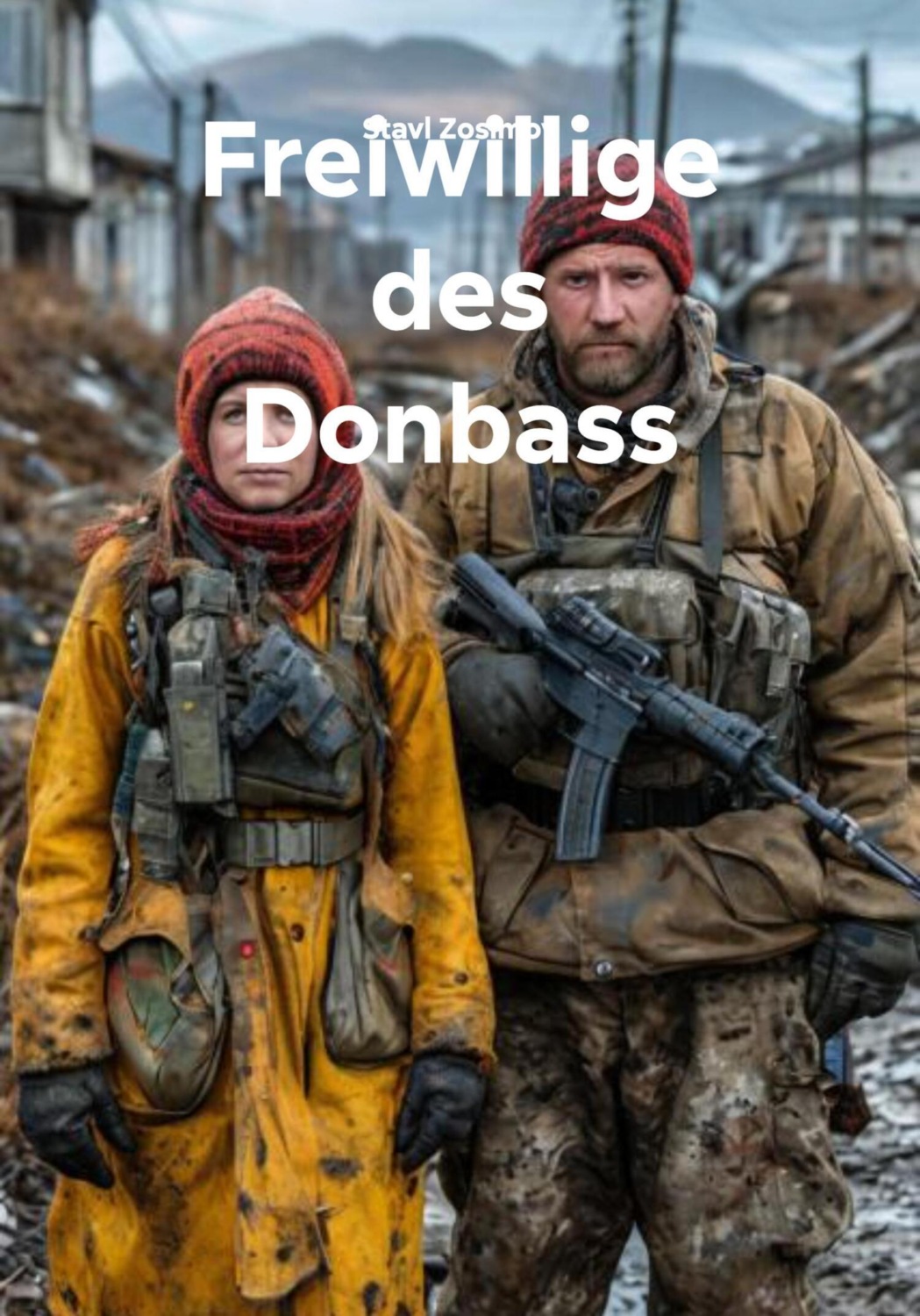 Обложка книги «Freiwillige des Donbass»