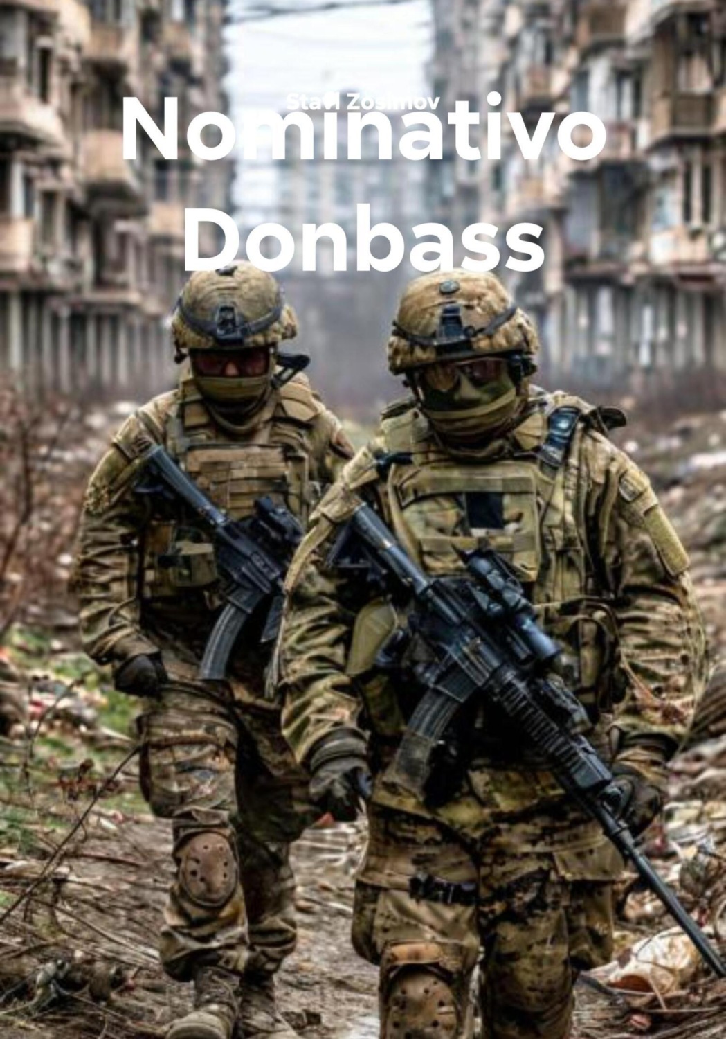 Обложка книги «Nominativo Donbass»
