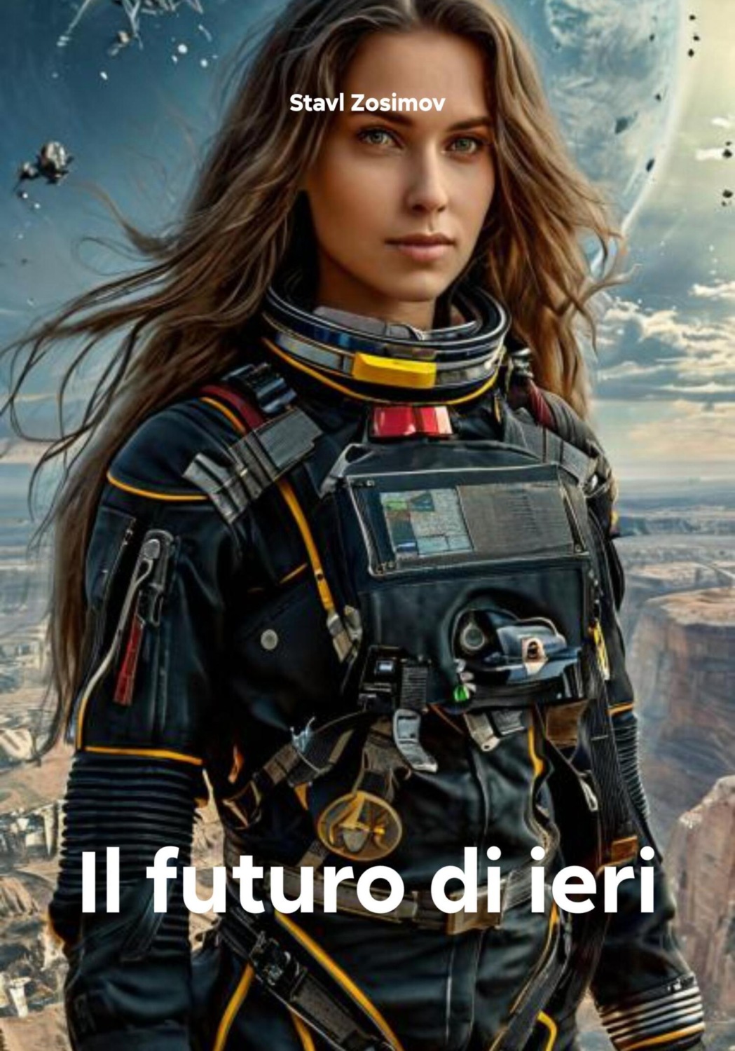 Обложка книги «Il futuro di ieri»