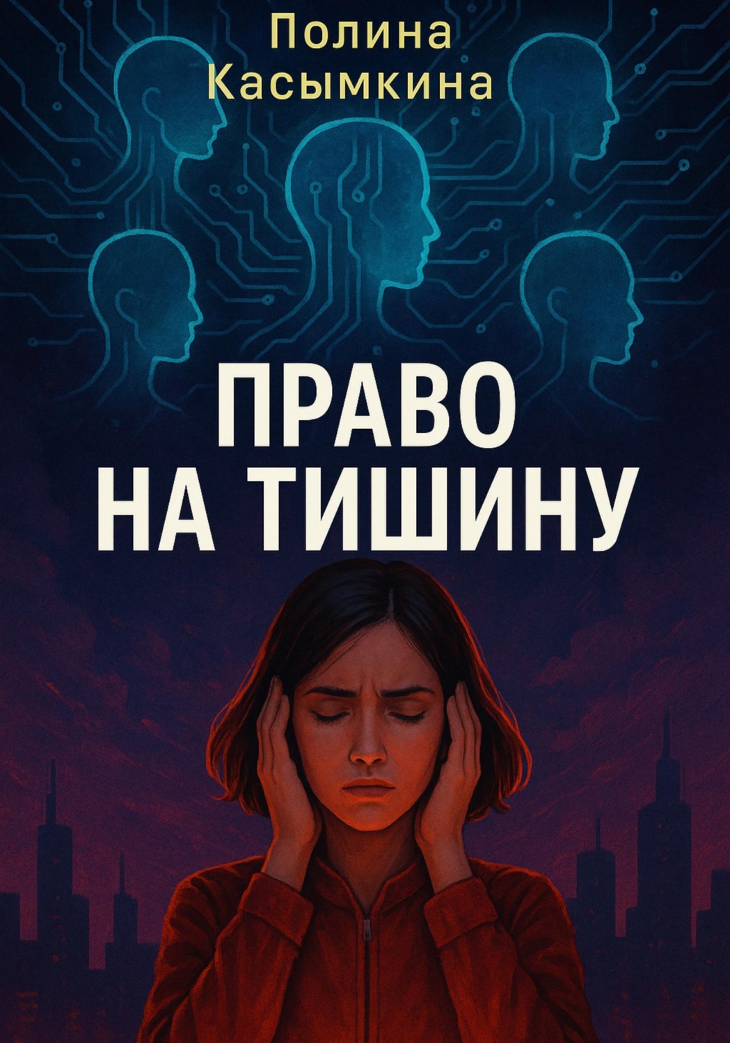 Обложка книги «Право на тишину»
