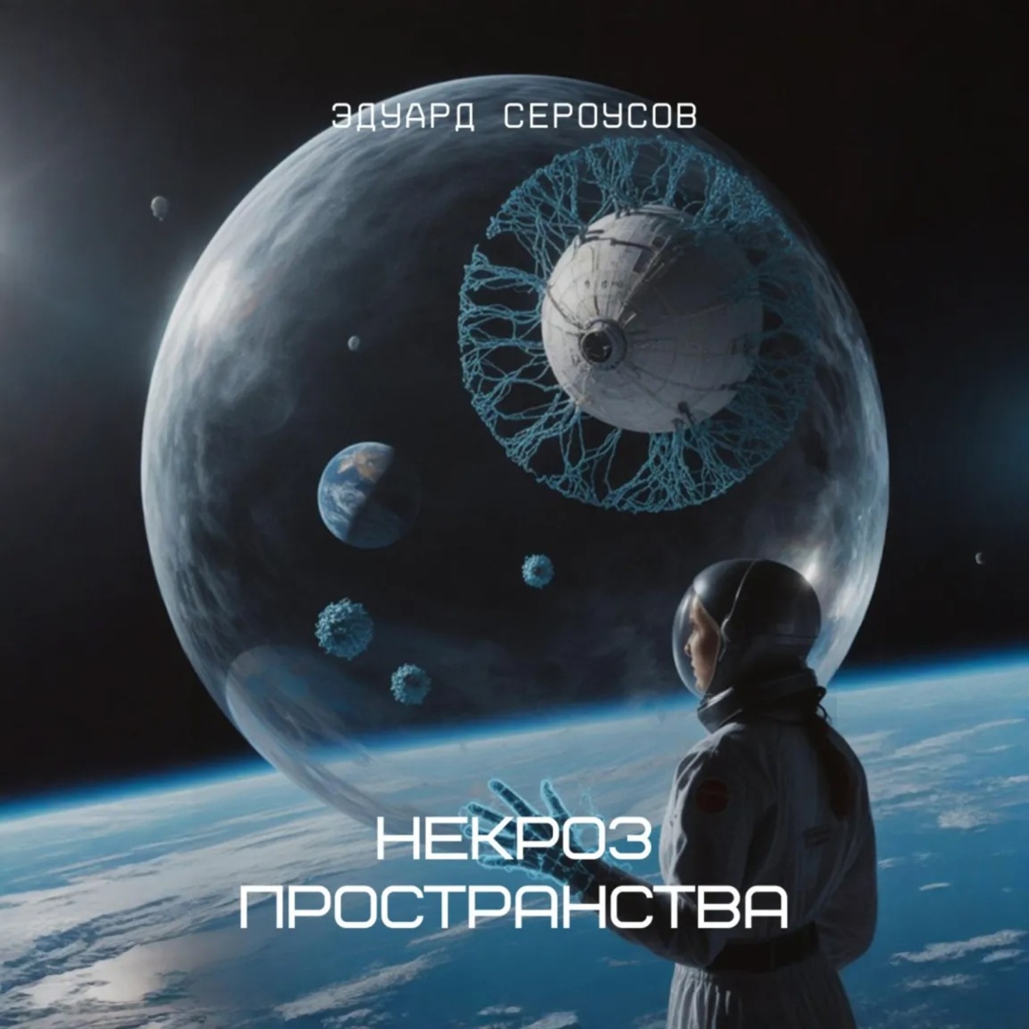 Обложка книги «Некроз пространства»