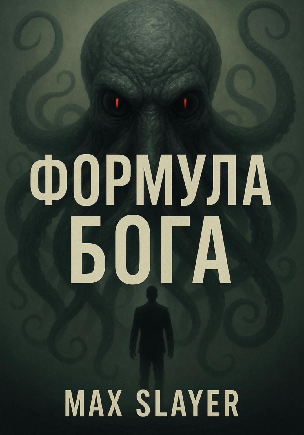 Обложка книги «Формула бога»