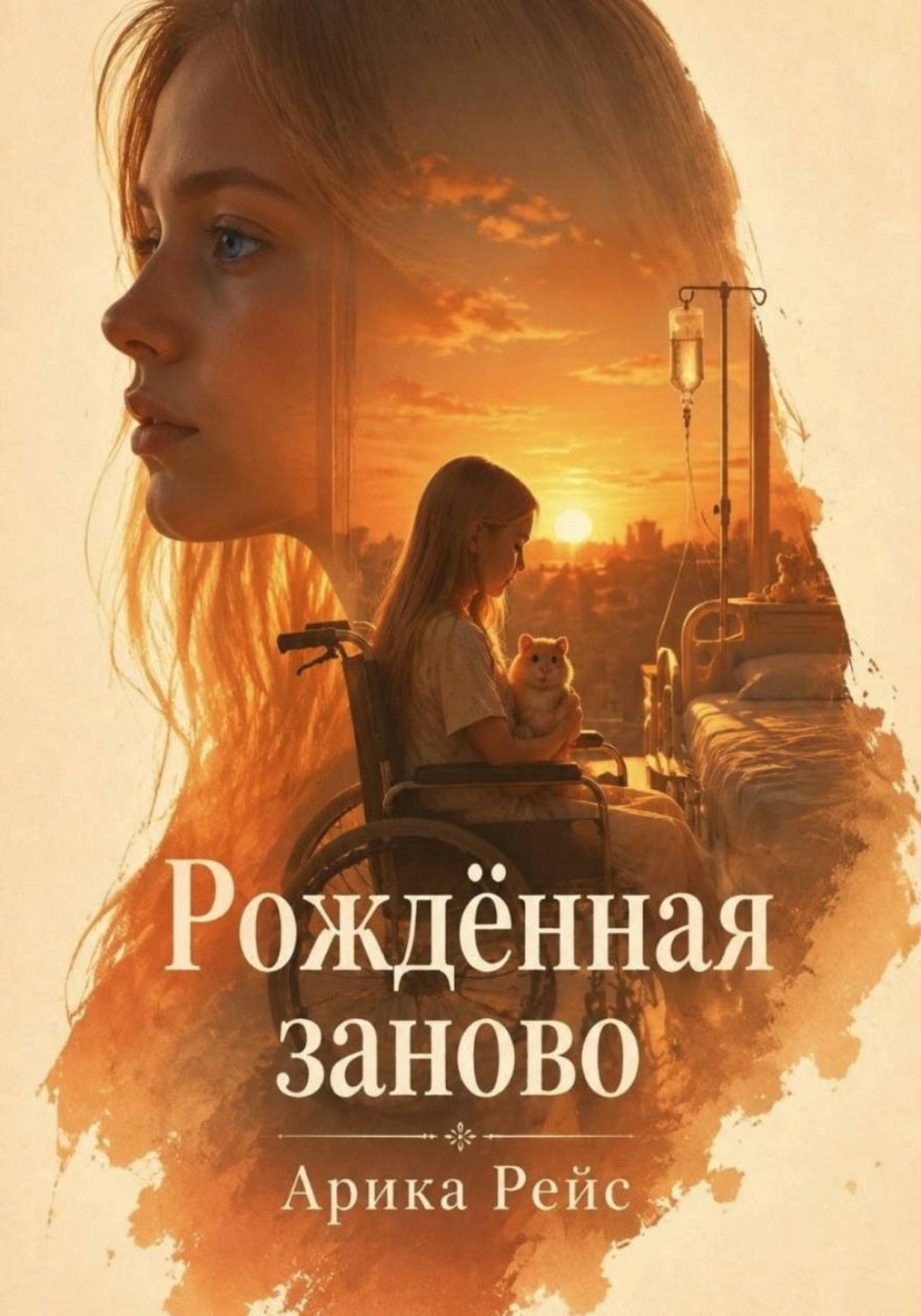Обложка книги «Рожденная заново»