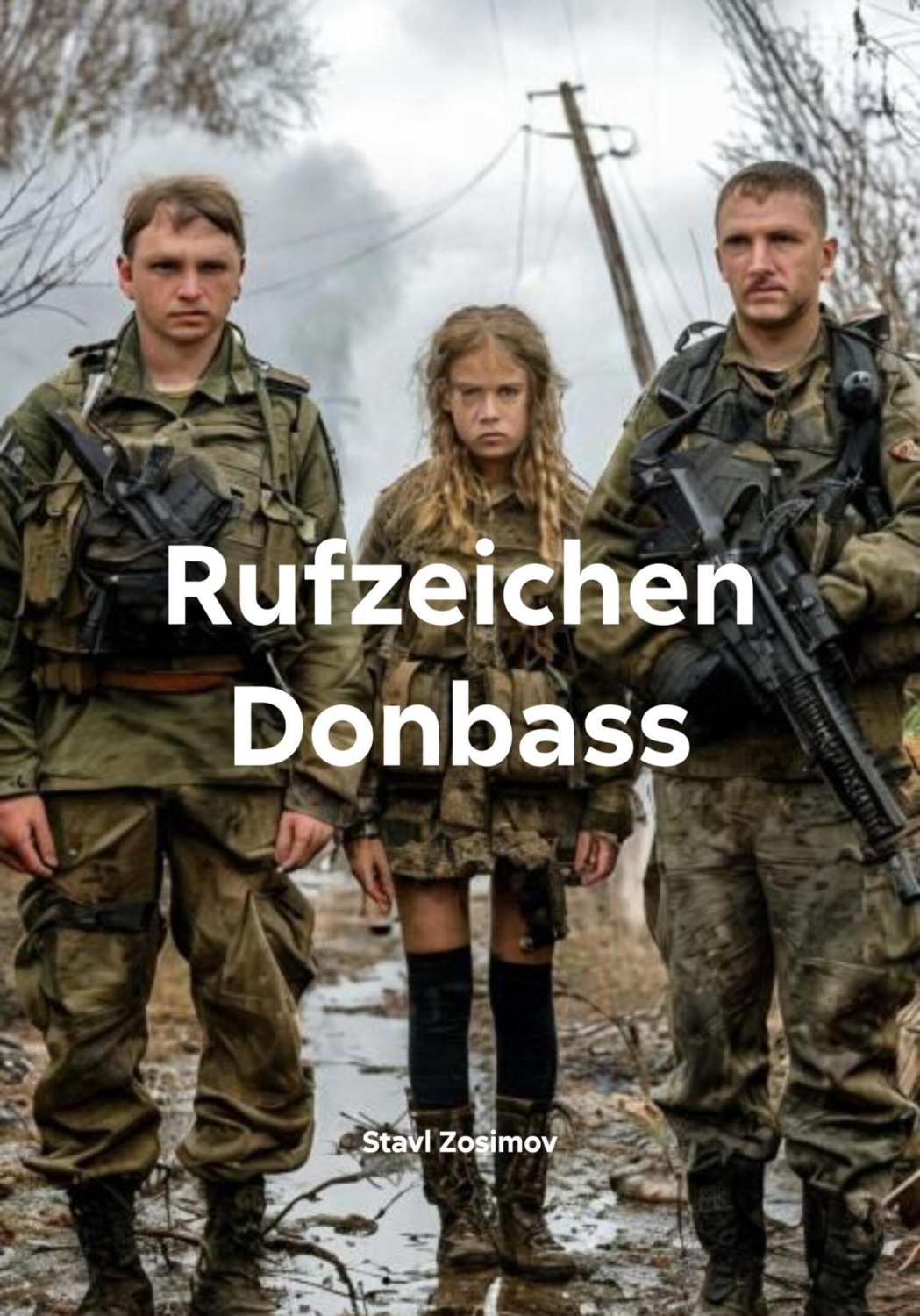Обложка книги «Rufzeichen Donbass»