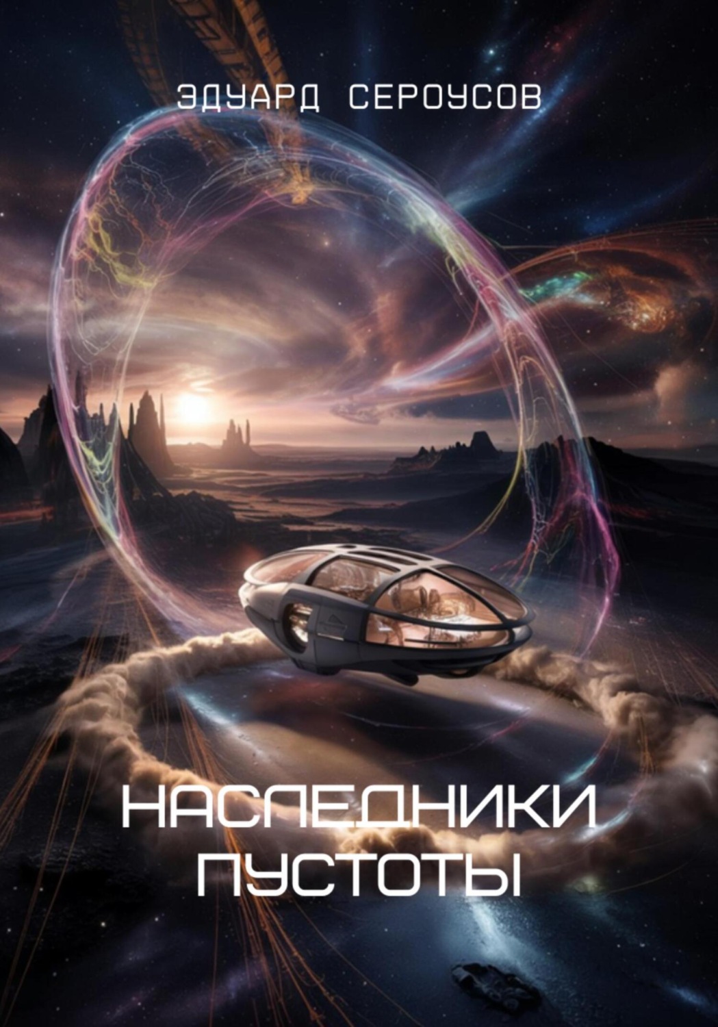 Обложка книги «Наследники пустоты»