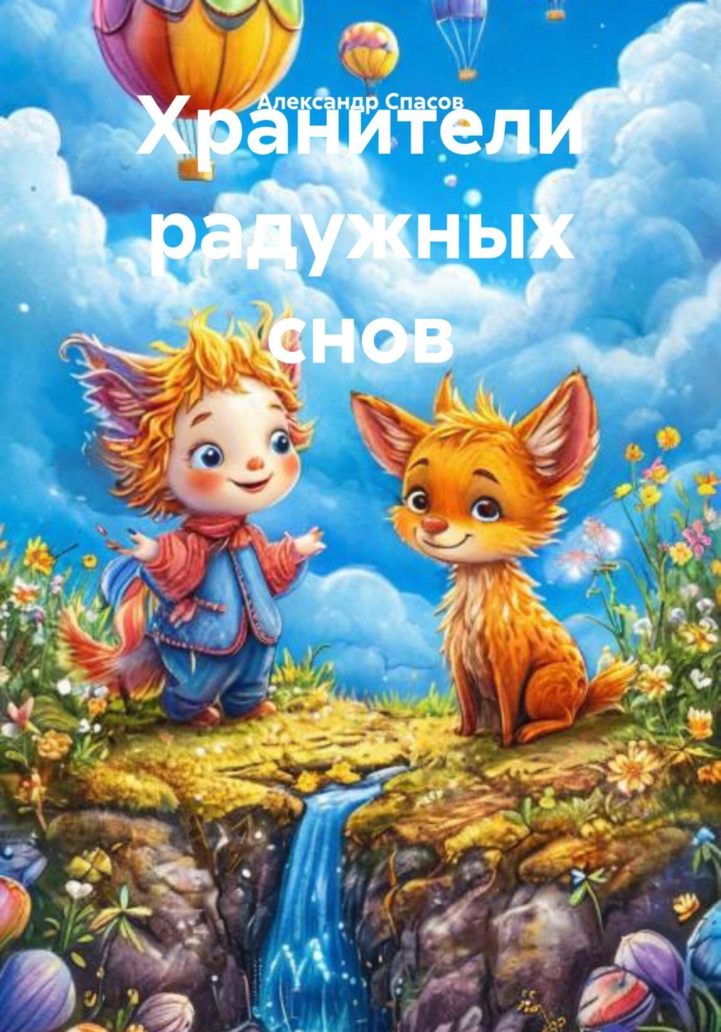 Обложка книги «Хранители радужных снов»