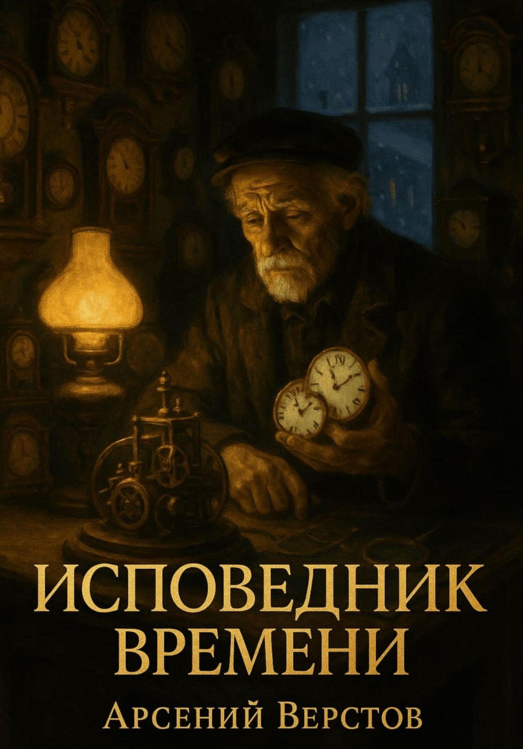 Обложка книги «Исповедник времени»