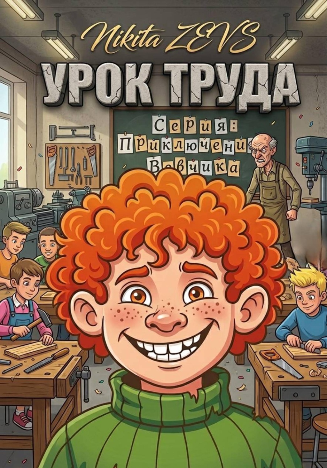 Обложка книги «Урок труда»