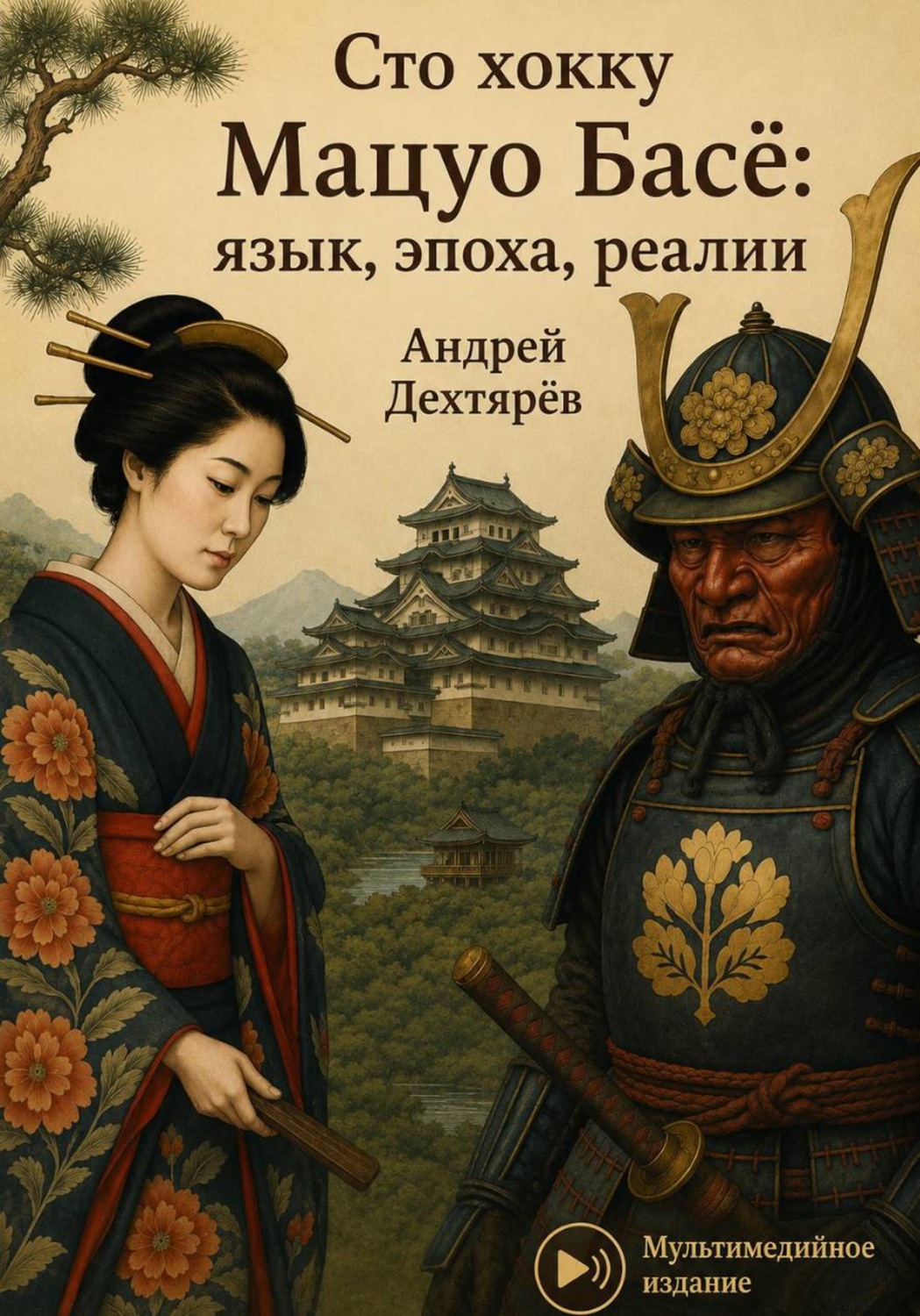 Обложка книги «Сто хокку Мацуо Басё: язык, эпоха, реалии»