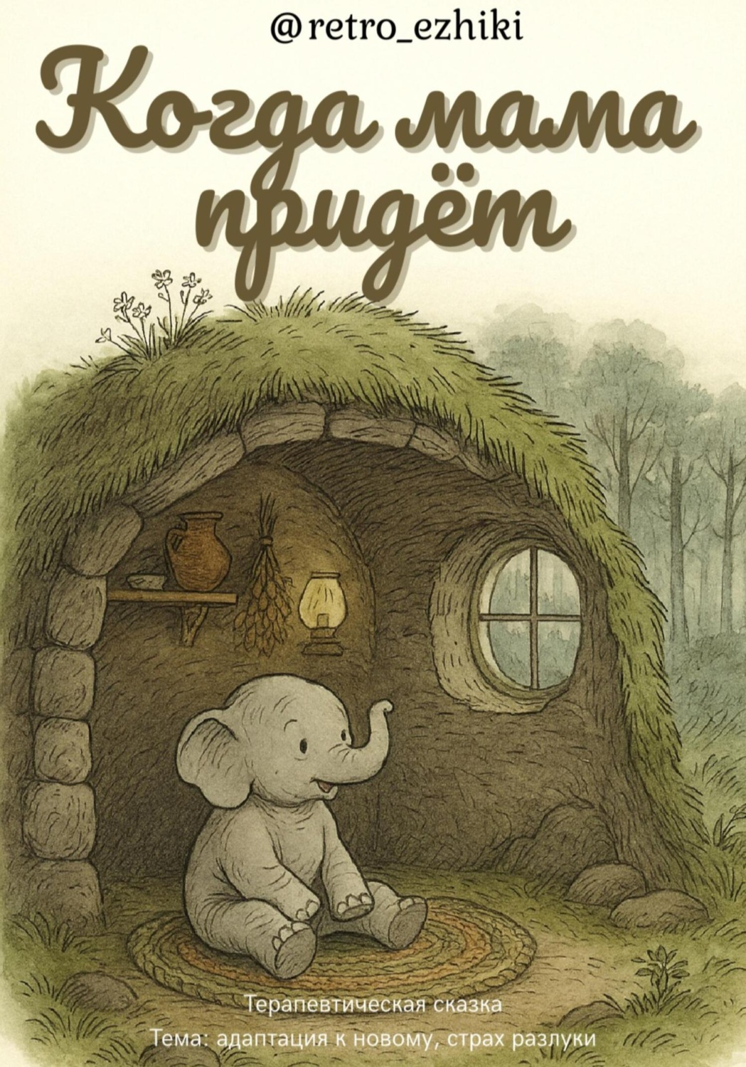Обложка книги «Когда мама придёт»
