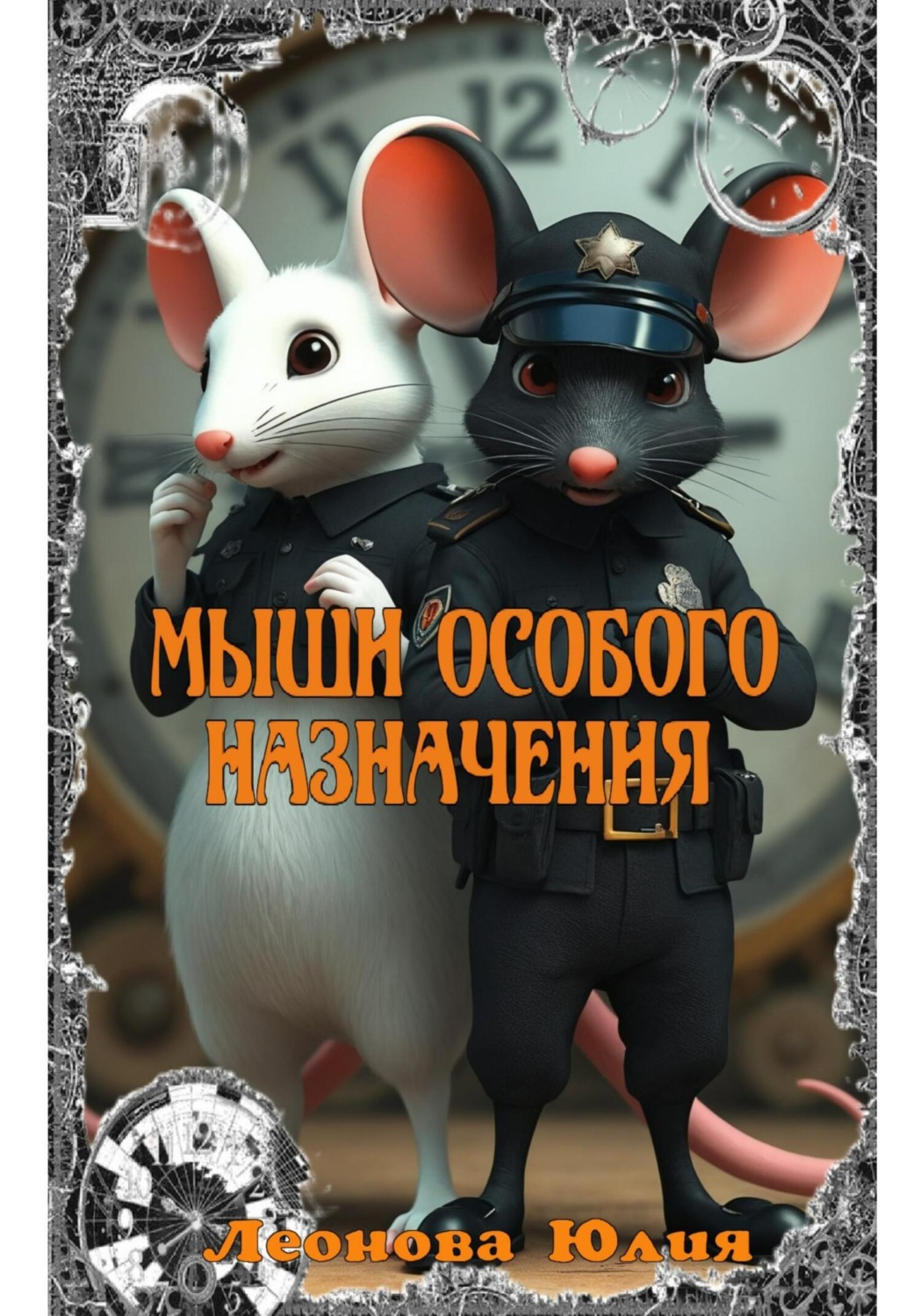 Обложка книги «Мыши Особого Назначения»