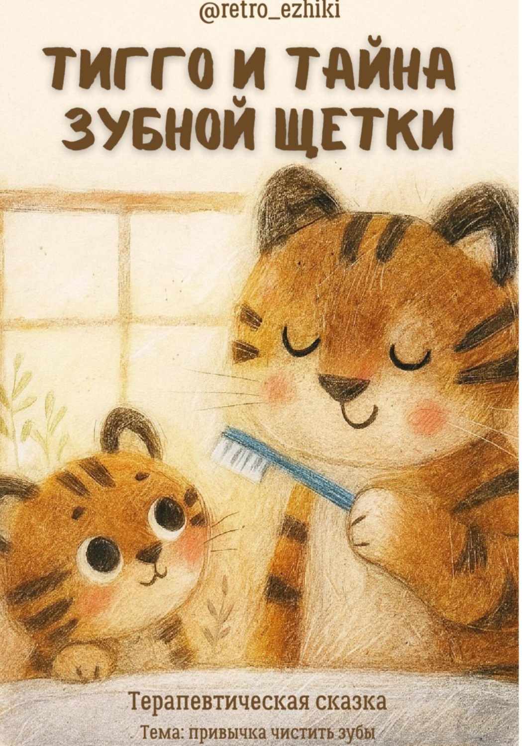 Обложка книги «Тигго и тайна зубной щётки»