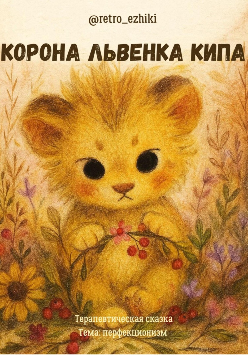 Обложка книги «Корона Львёнка Кипа»