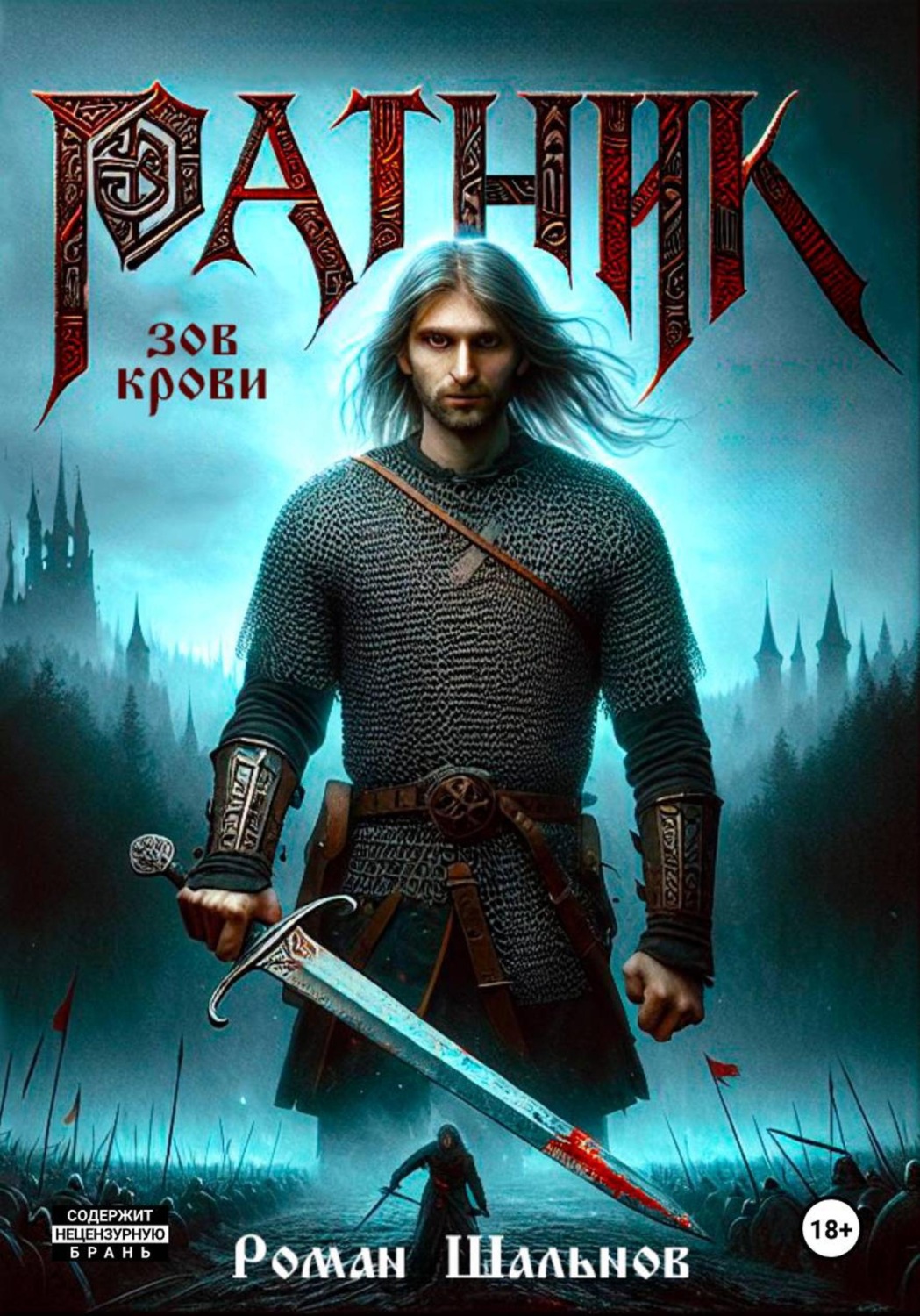 Обложка книги «Ратник. Зов крови»