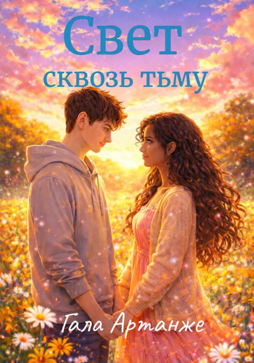 Обложка книги «Свет сквозь тьму»