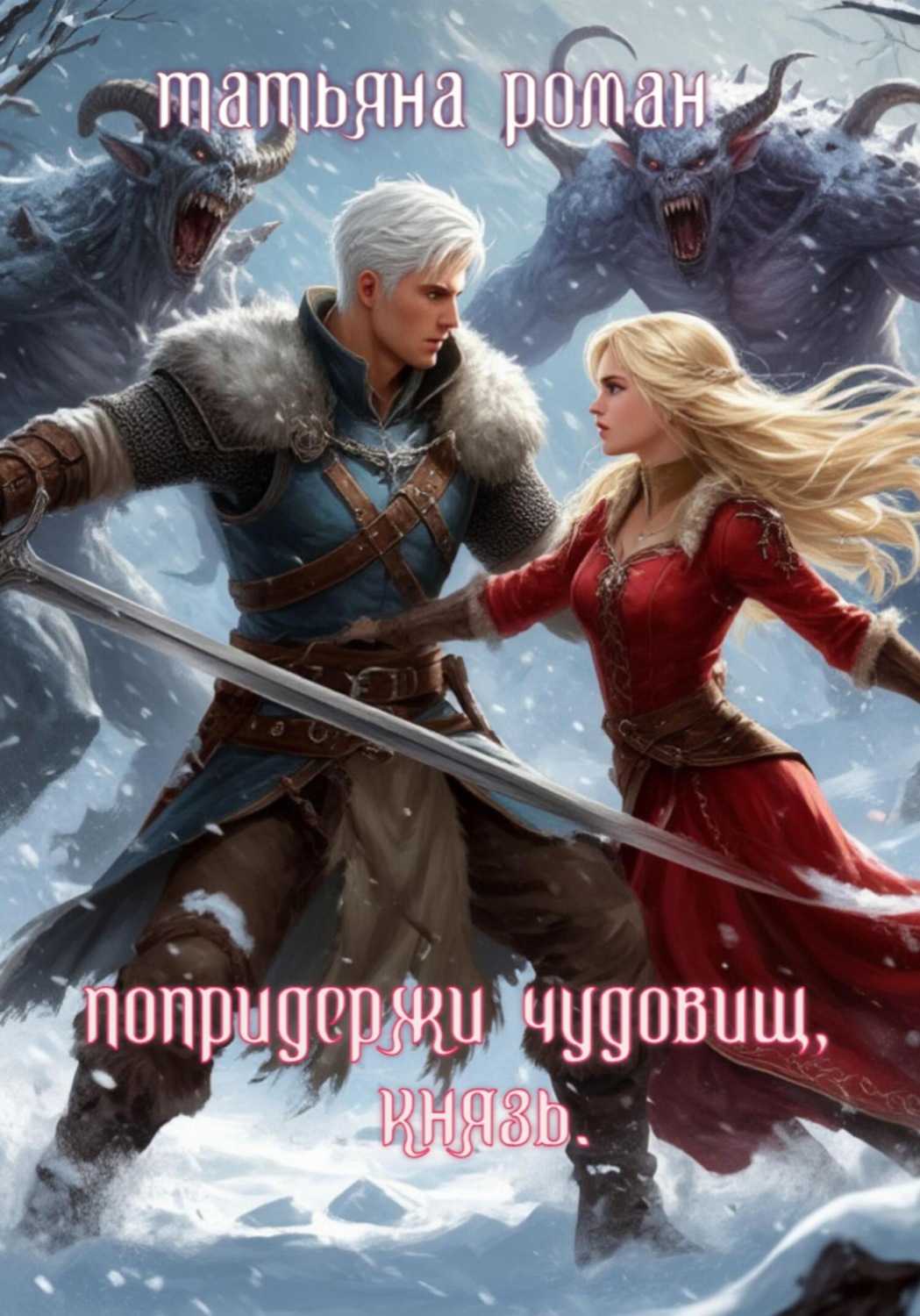 Обложка книги «Попридержи чудовищ, князь»