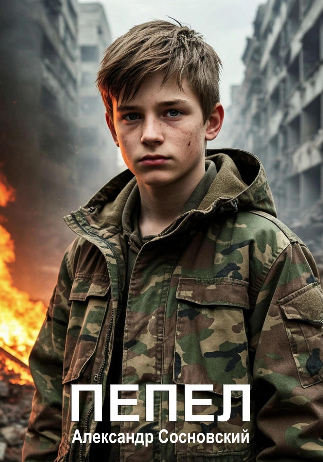 Обложка книги «Пепел»