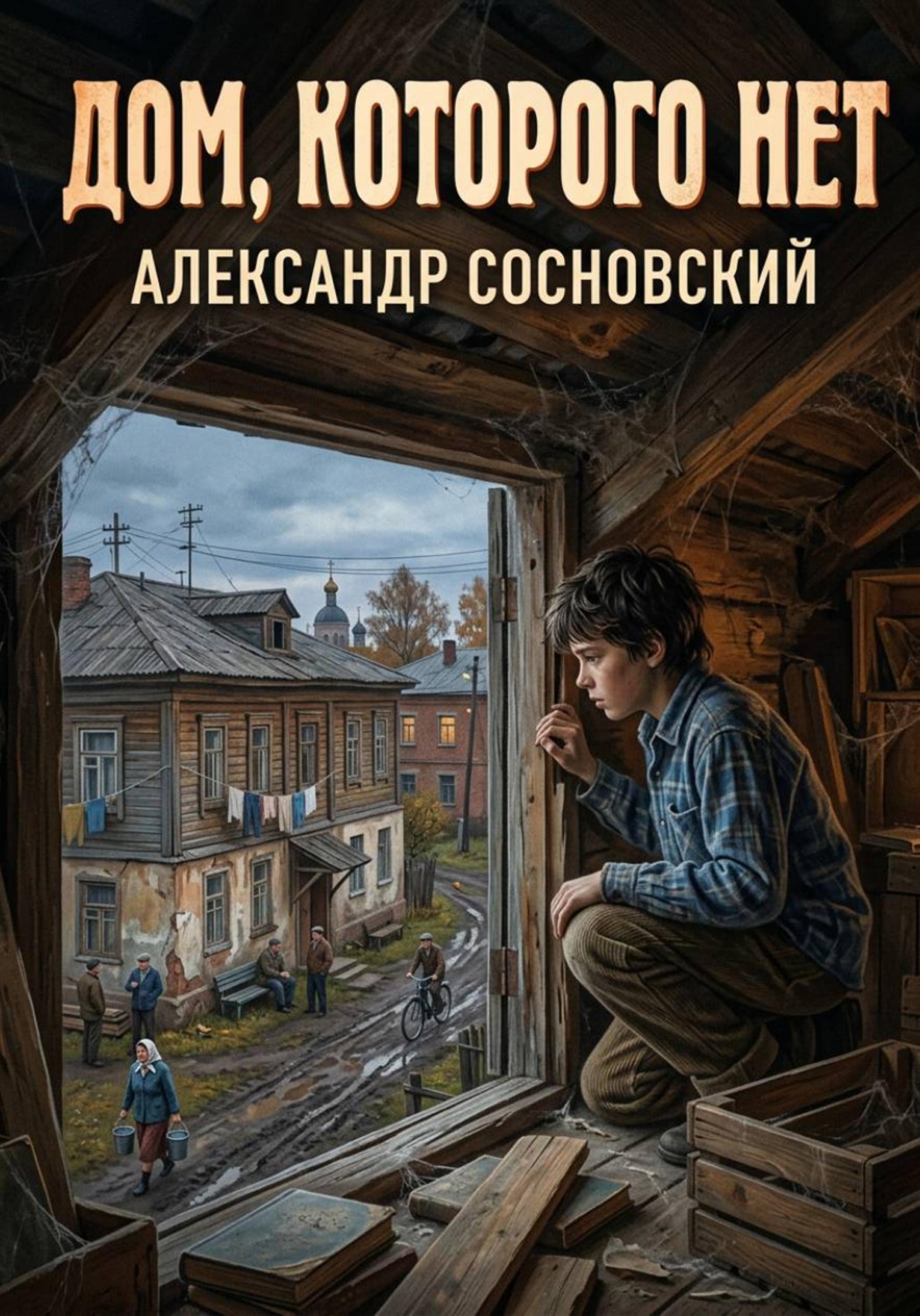 Обложка книги «Дом, которого нет»