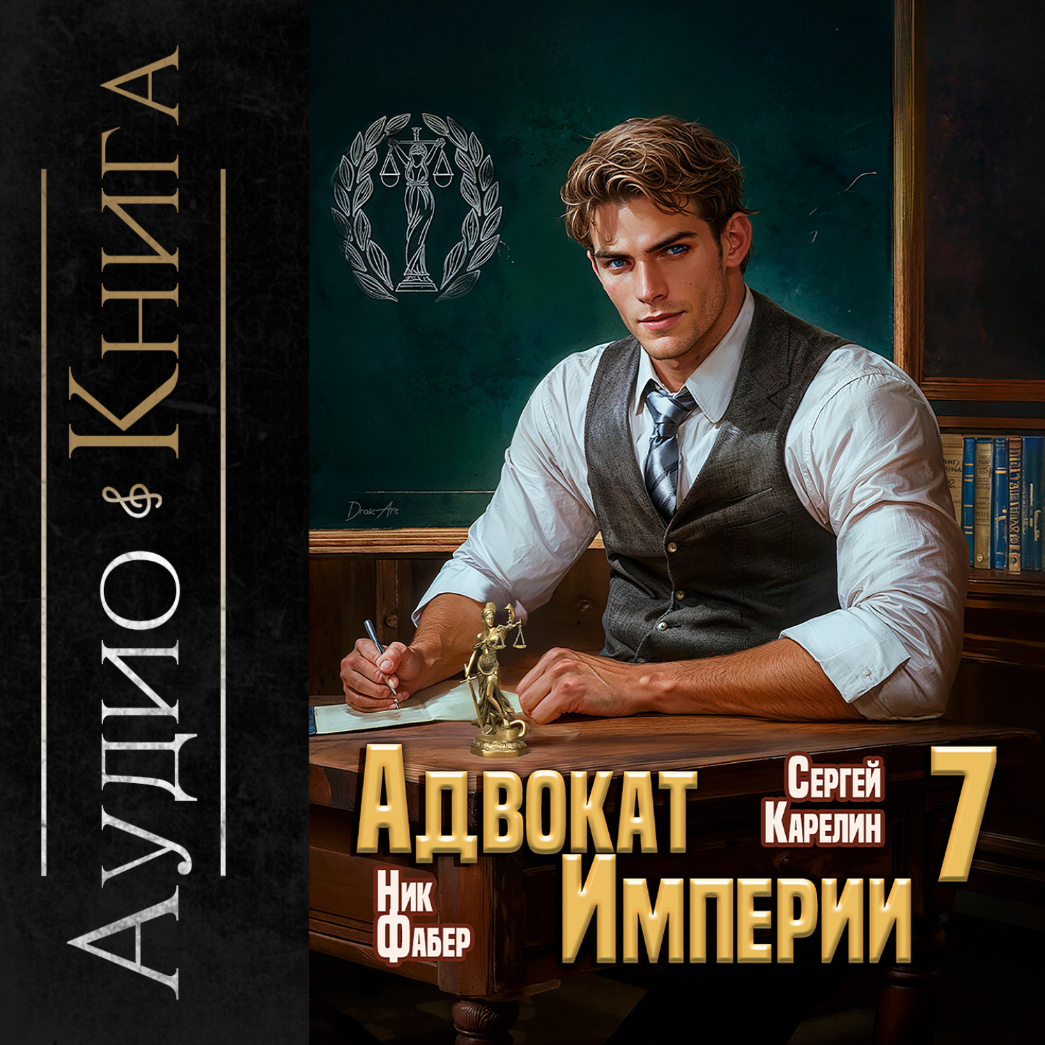 Обложка книги «Адвокат империи 7»