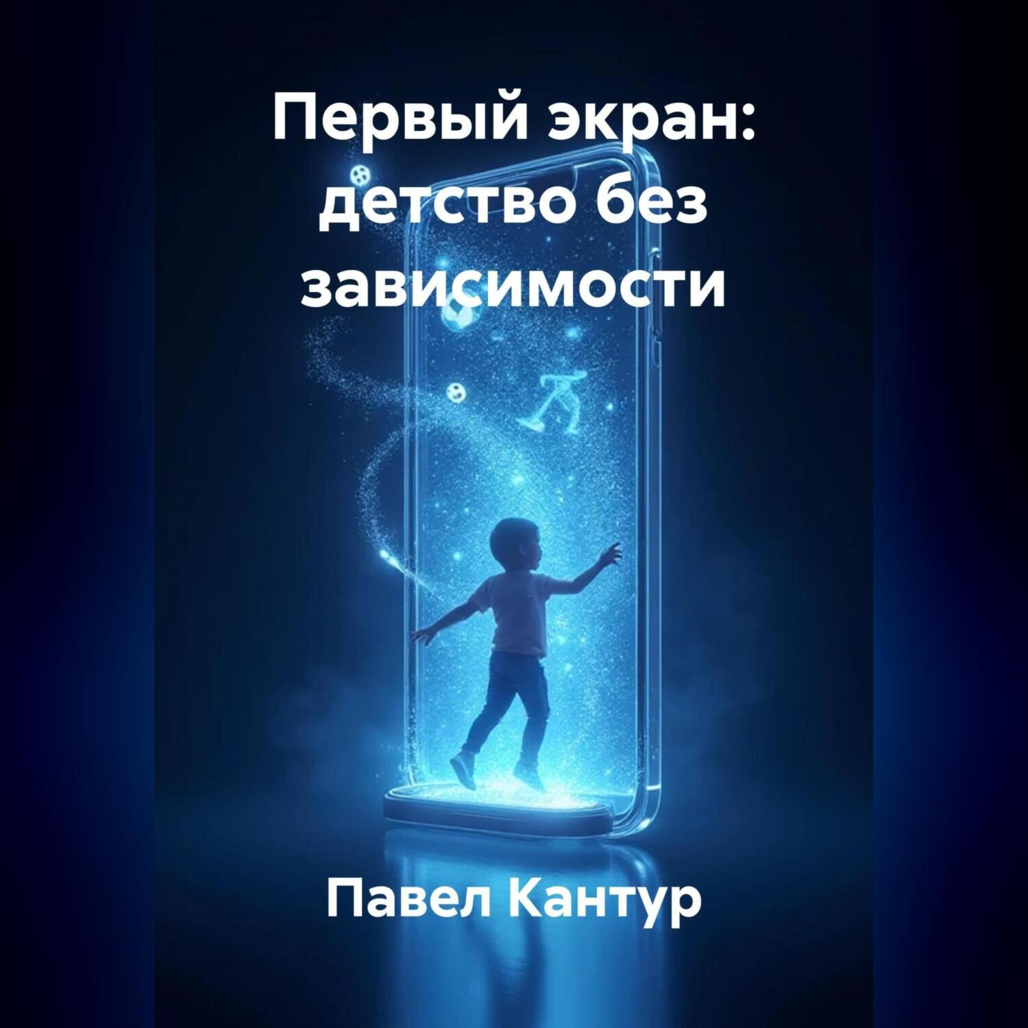 Обложка книги «Первый экран: детство без зависимости»