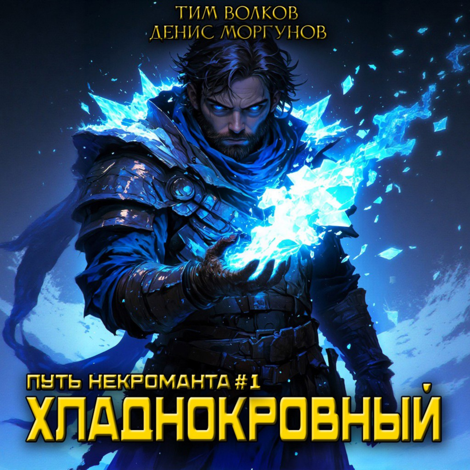 Обложка книги «Путь некроманта [1] Хладнокровный»