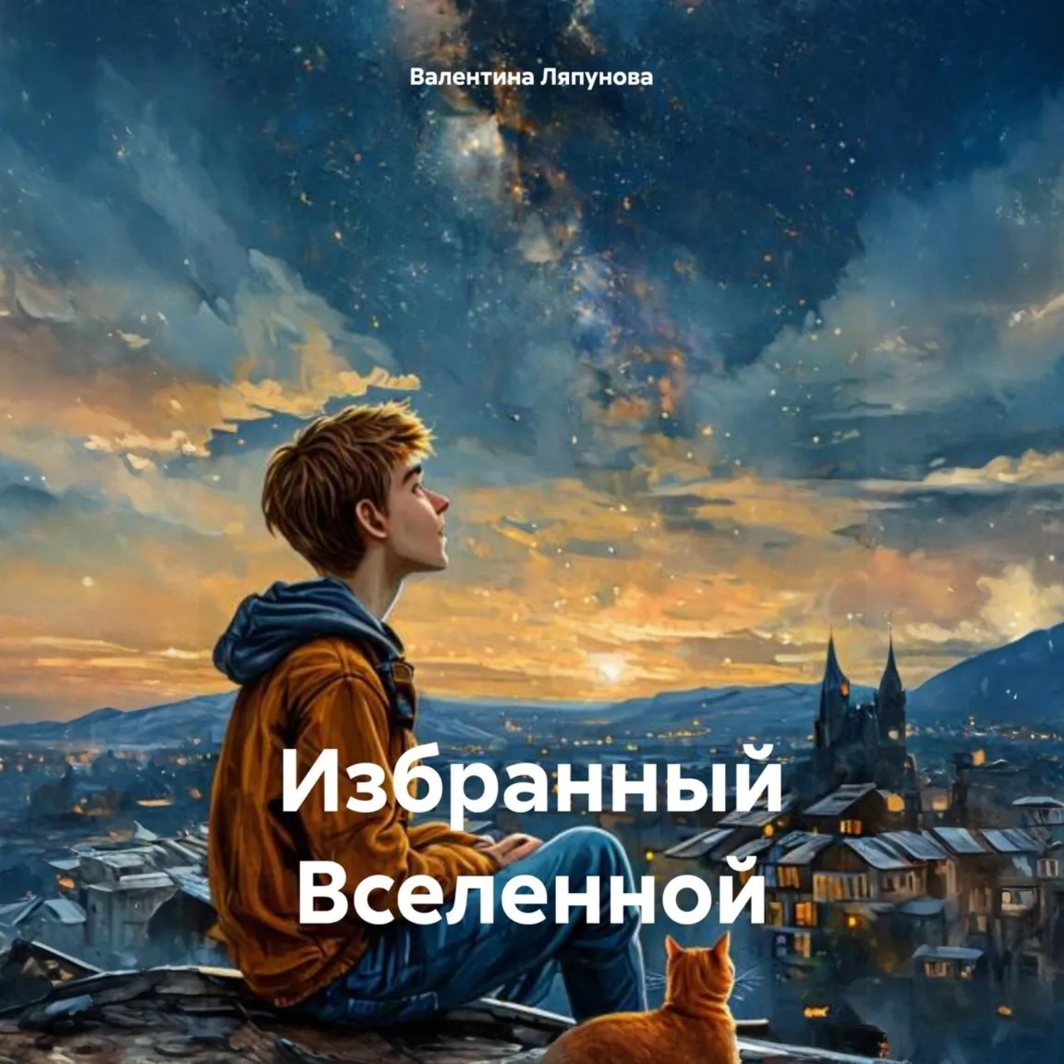 Обложка книги «Избранный Вселенной»