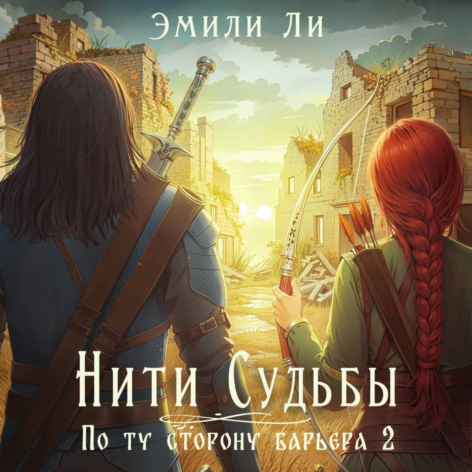 Обложка книги «Нити судьбы. По ту сторону барьера 2»