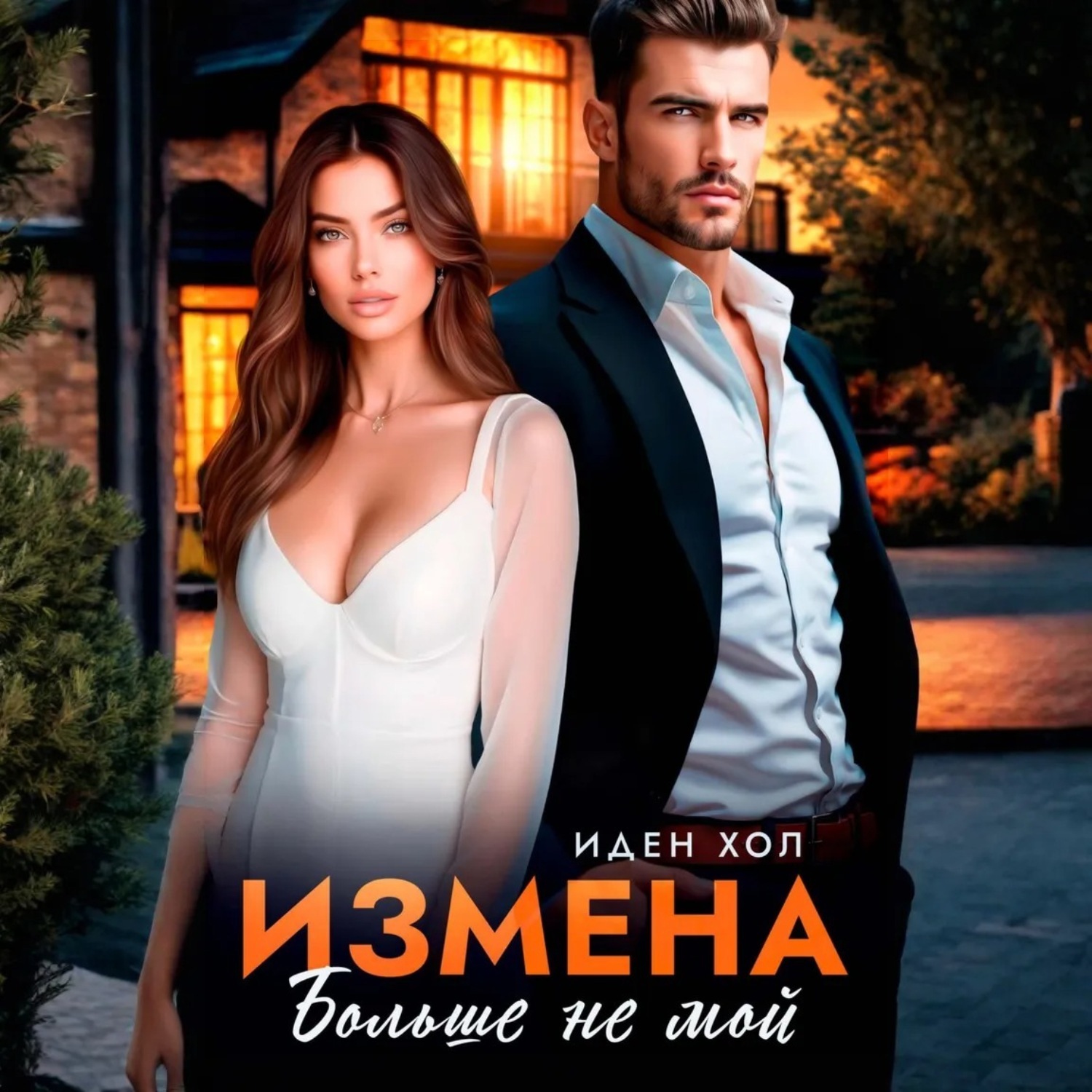 Обложка книги «Измена. Больше не мой»