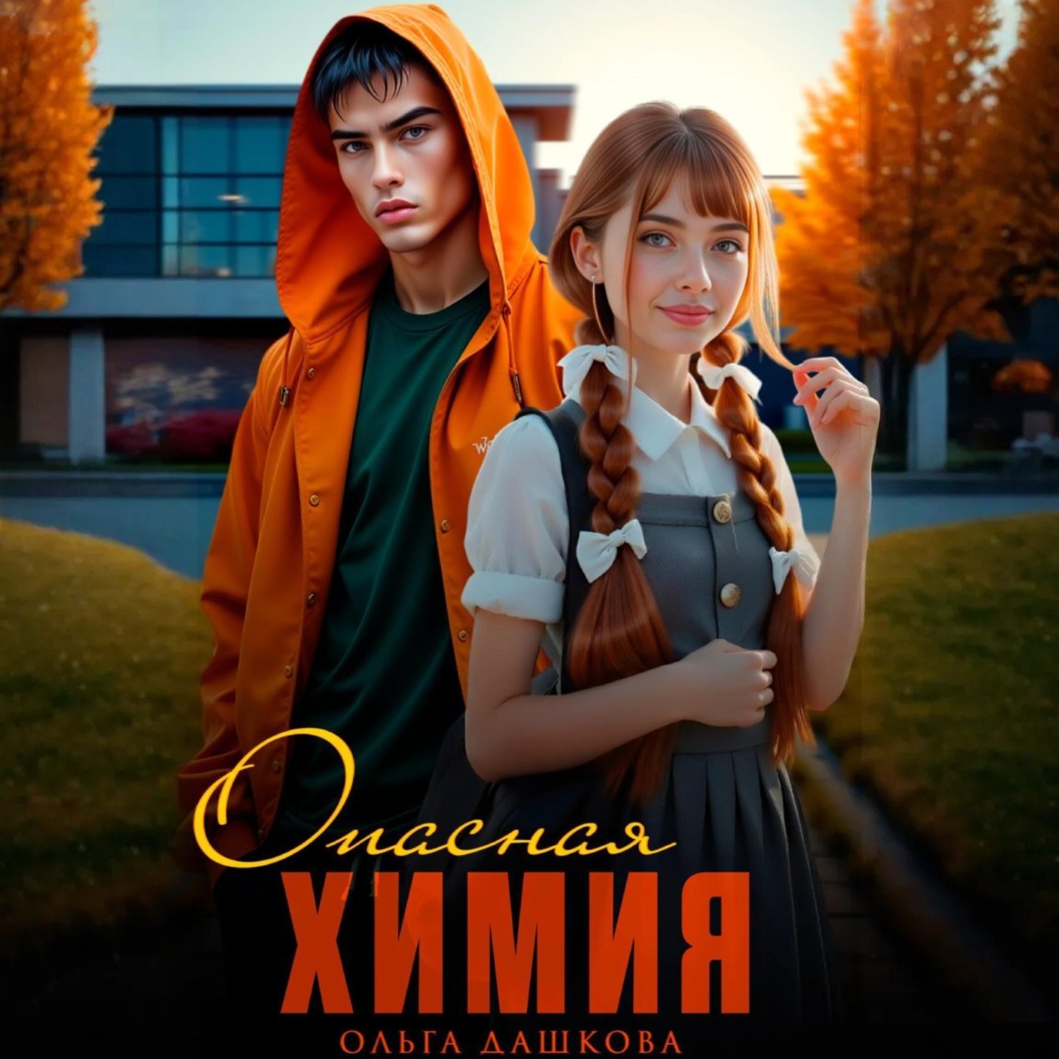 Обложка книги «Опасная Химия»