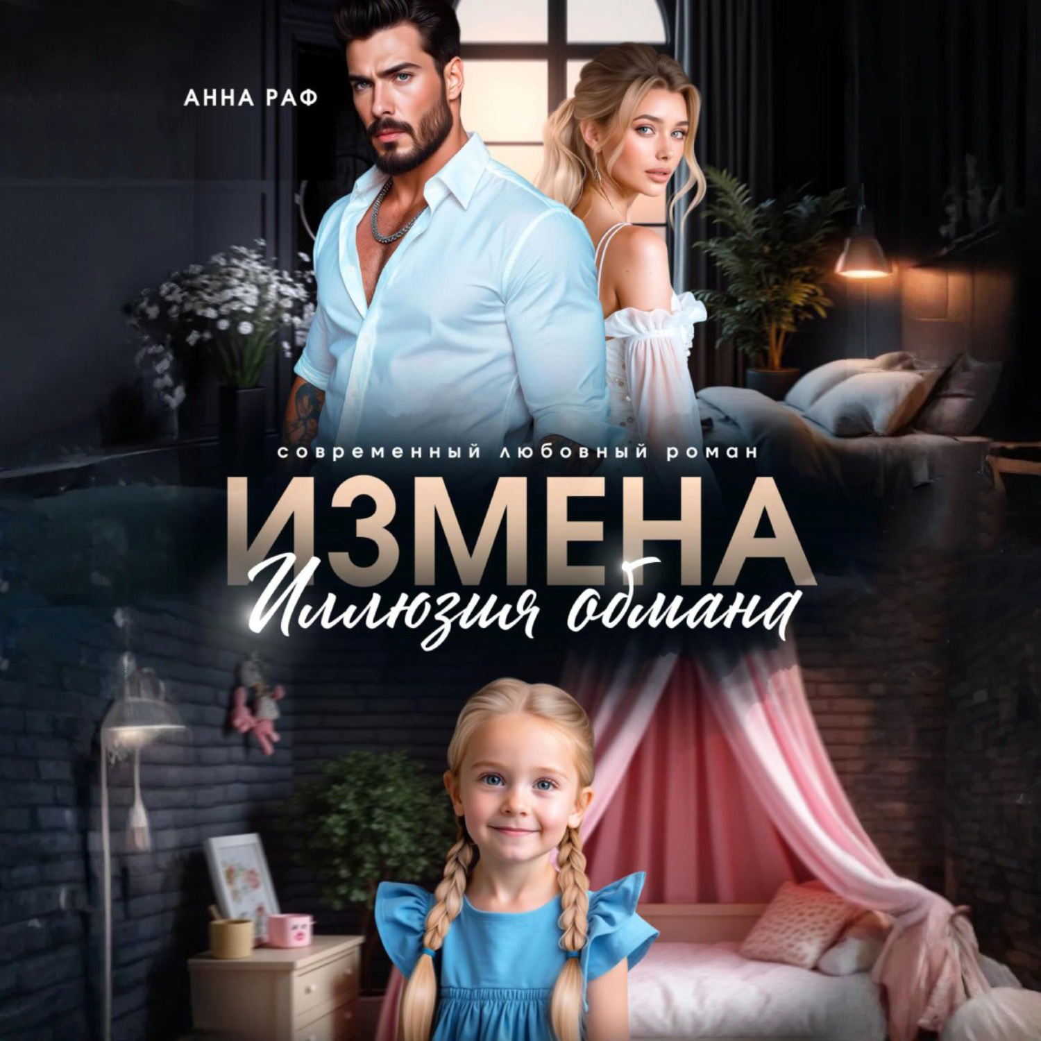 Обложка книги «Измена. Иллюзия обмана»