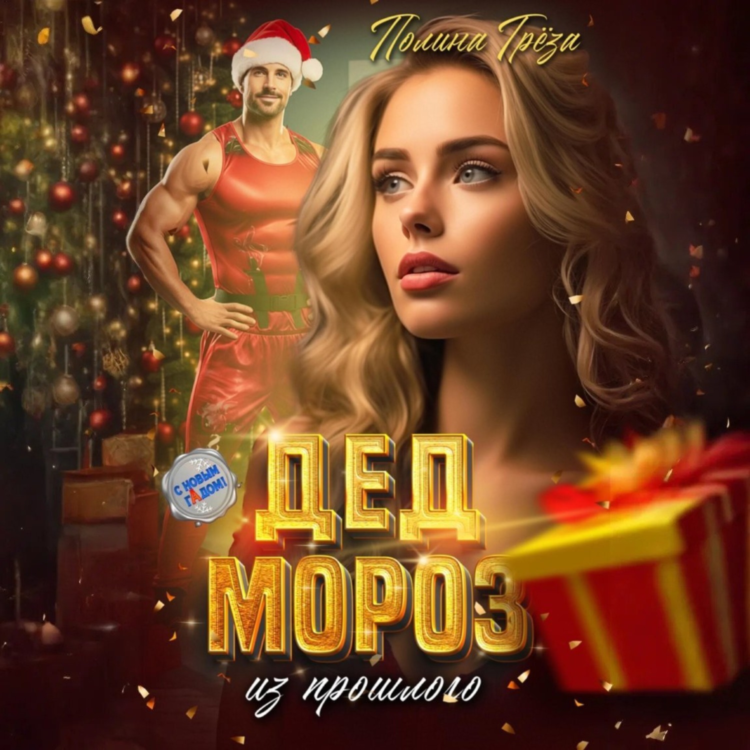 Обложка книги «Дед Мороз из прошлого»