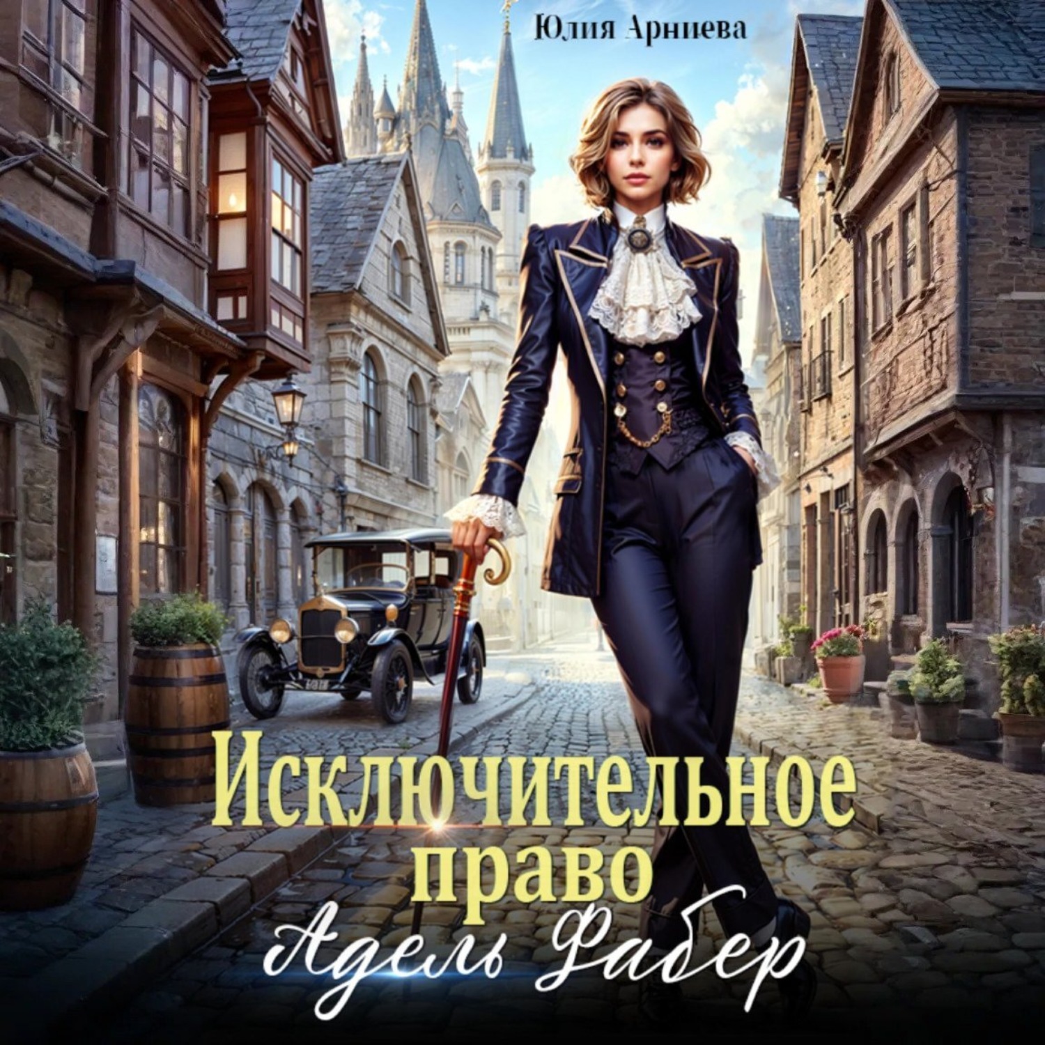 Обложка книги «Исключительное право Адель Фабер»