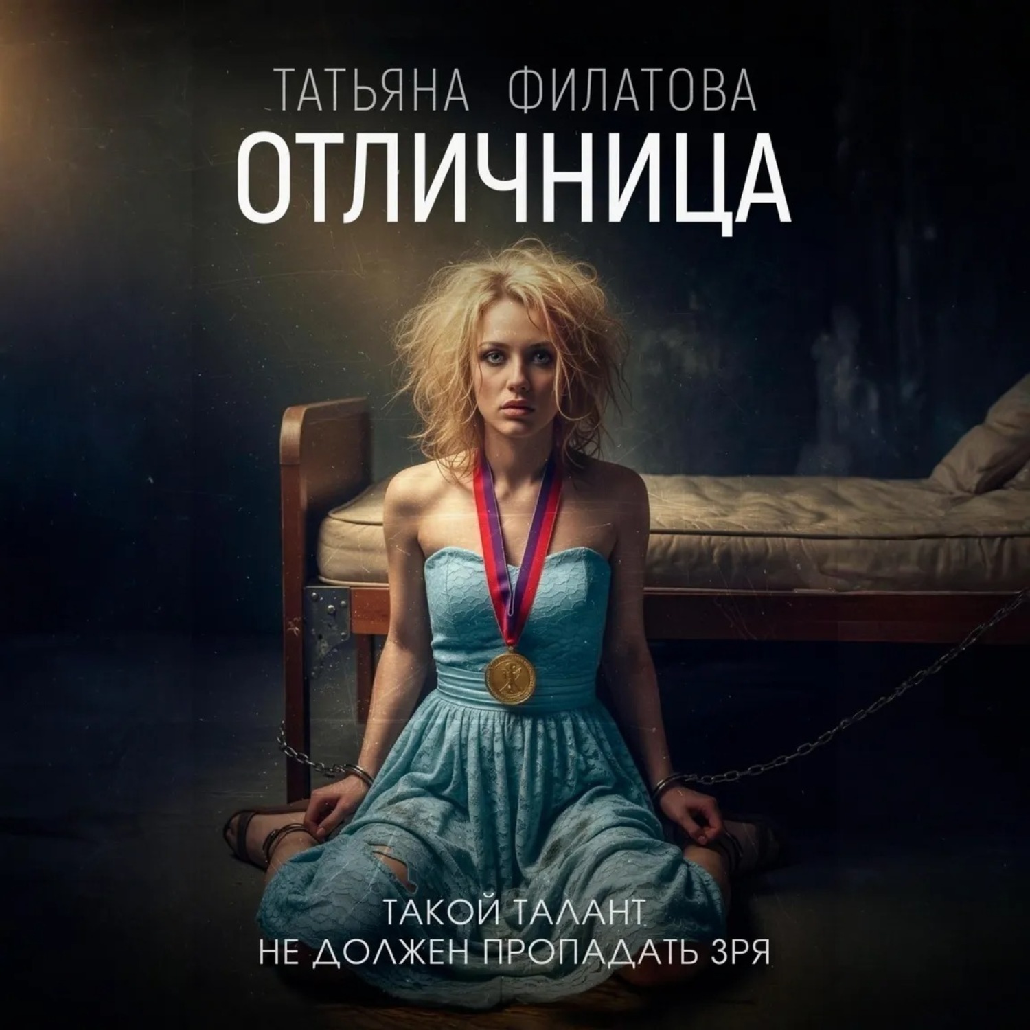 Обложка книги «Отличница»