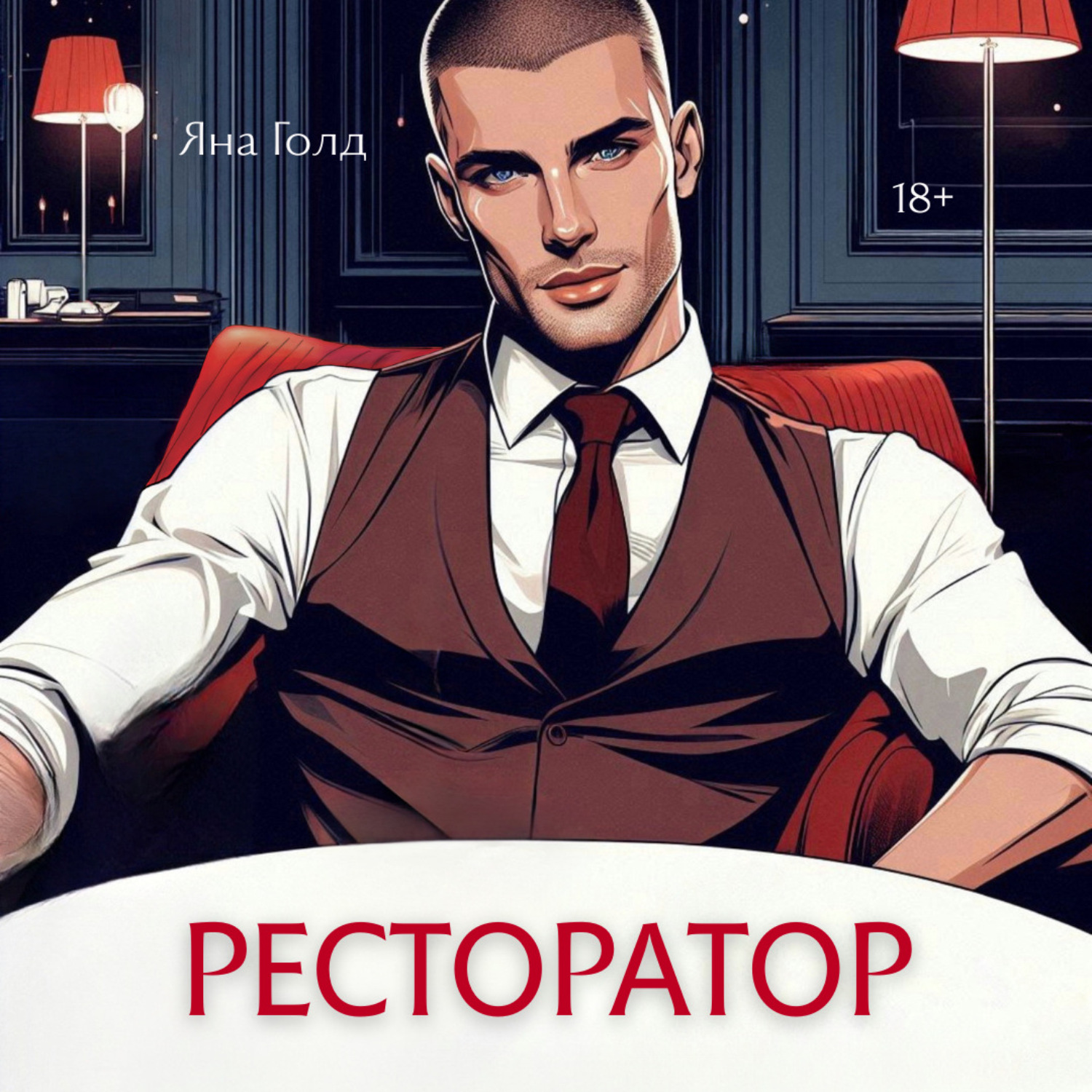 Обложка книги «Ресторатор»