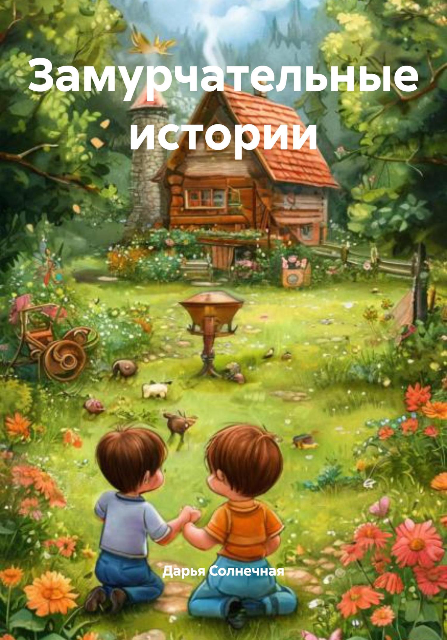Обложка книги «Замурчательные истории»