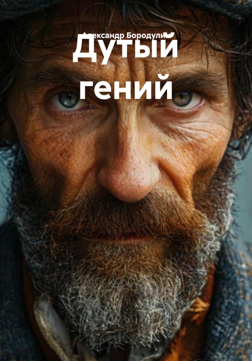 Обложка книги «Дутый гений»
