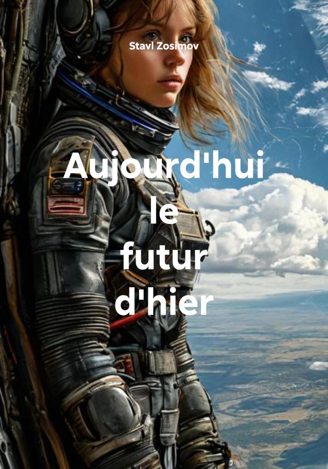 Обложка книги «Aujourd'hui le futur d'hier»