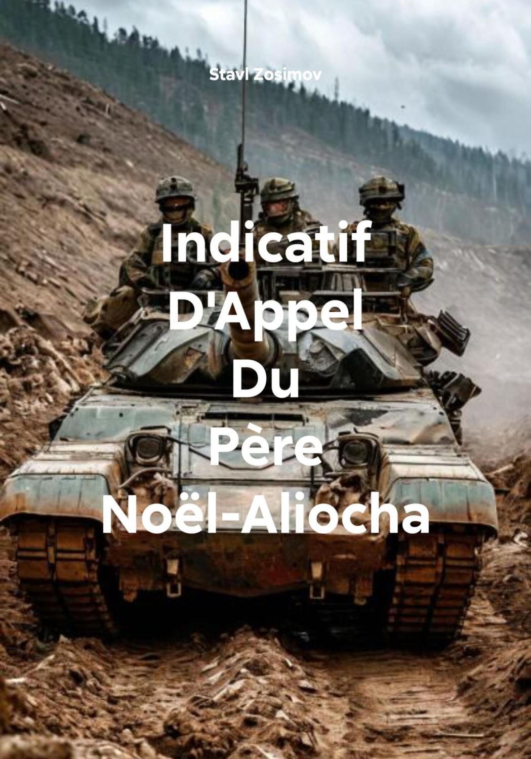 Обложка книги «Indicatif D'Appel Du Père Noël-Aliocha»
