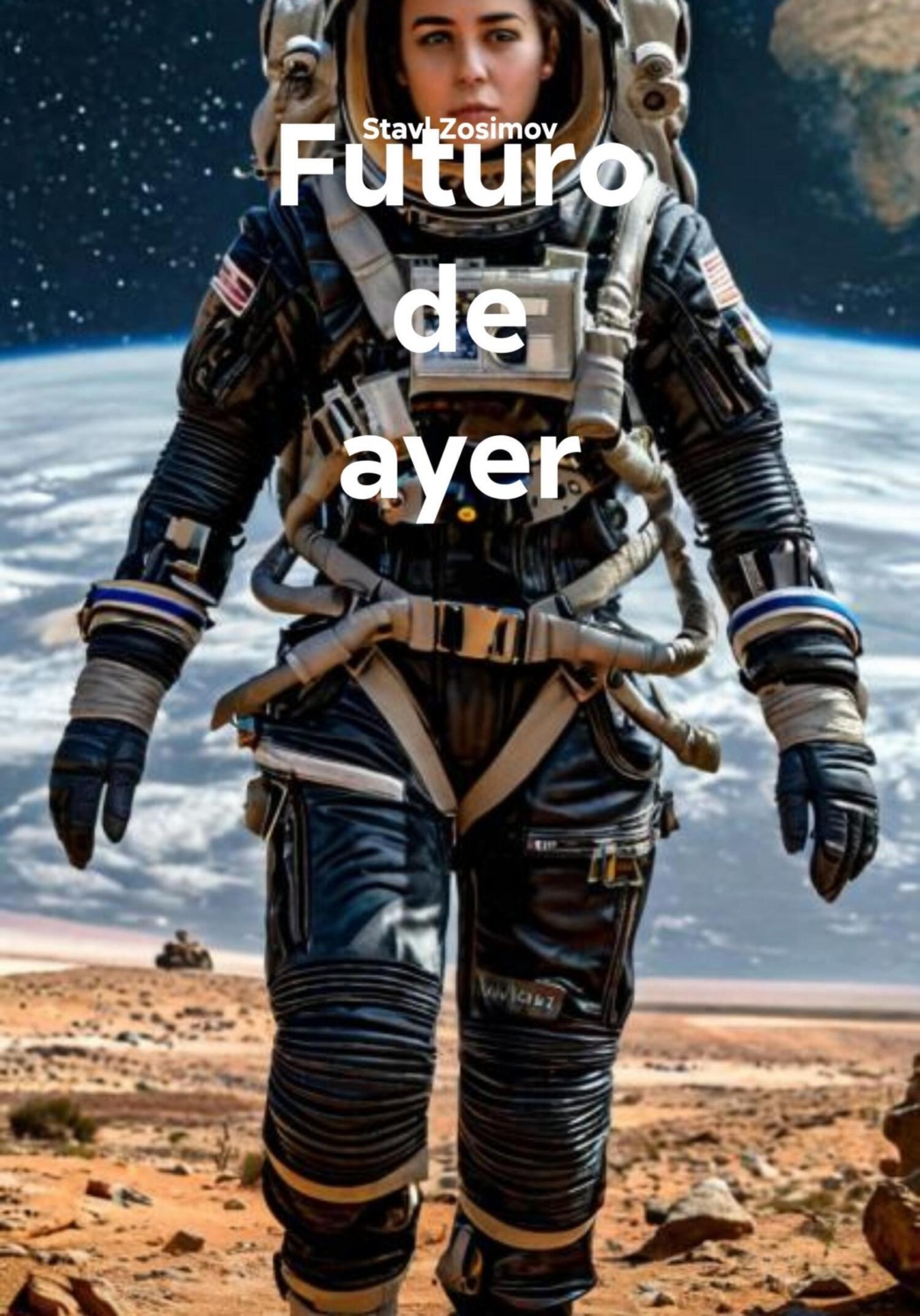 Обложка книги «Futuro de ayer»